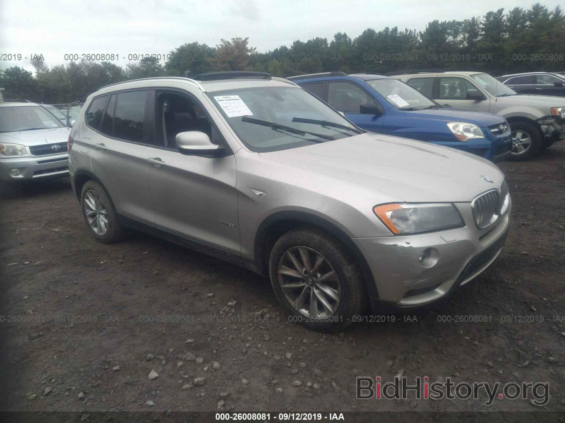 Photo 5UXWX9C56E0D13483 - BMW X3 2014