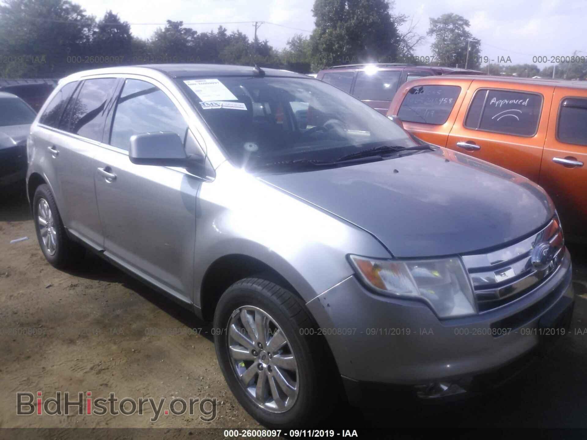Photo 2FMDK49C28BA44314 - FORD EDGE 2008