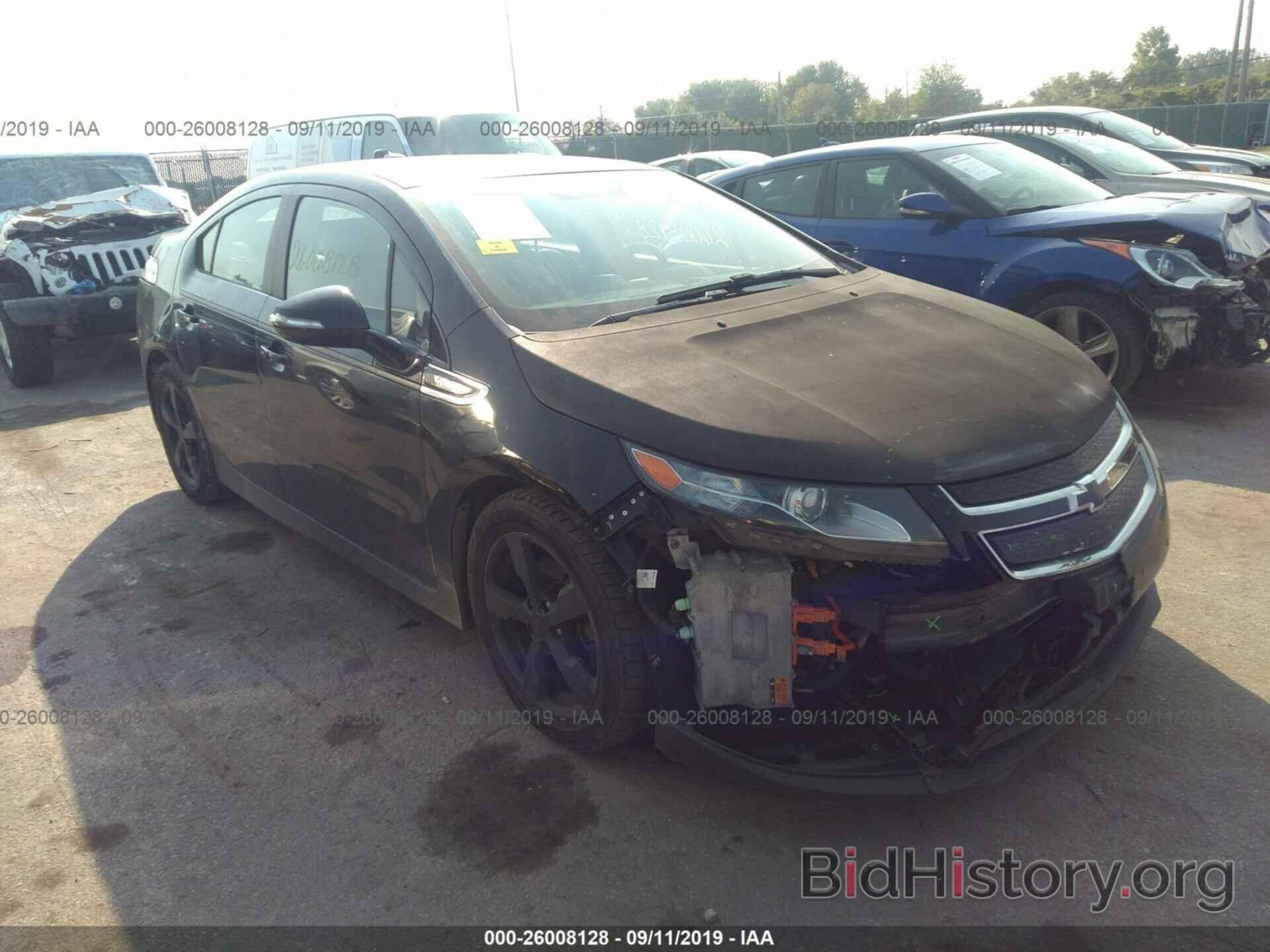 Photo 1G1RB6E48CU127472 - CHEVROLET VOLT 2012