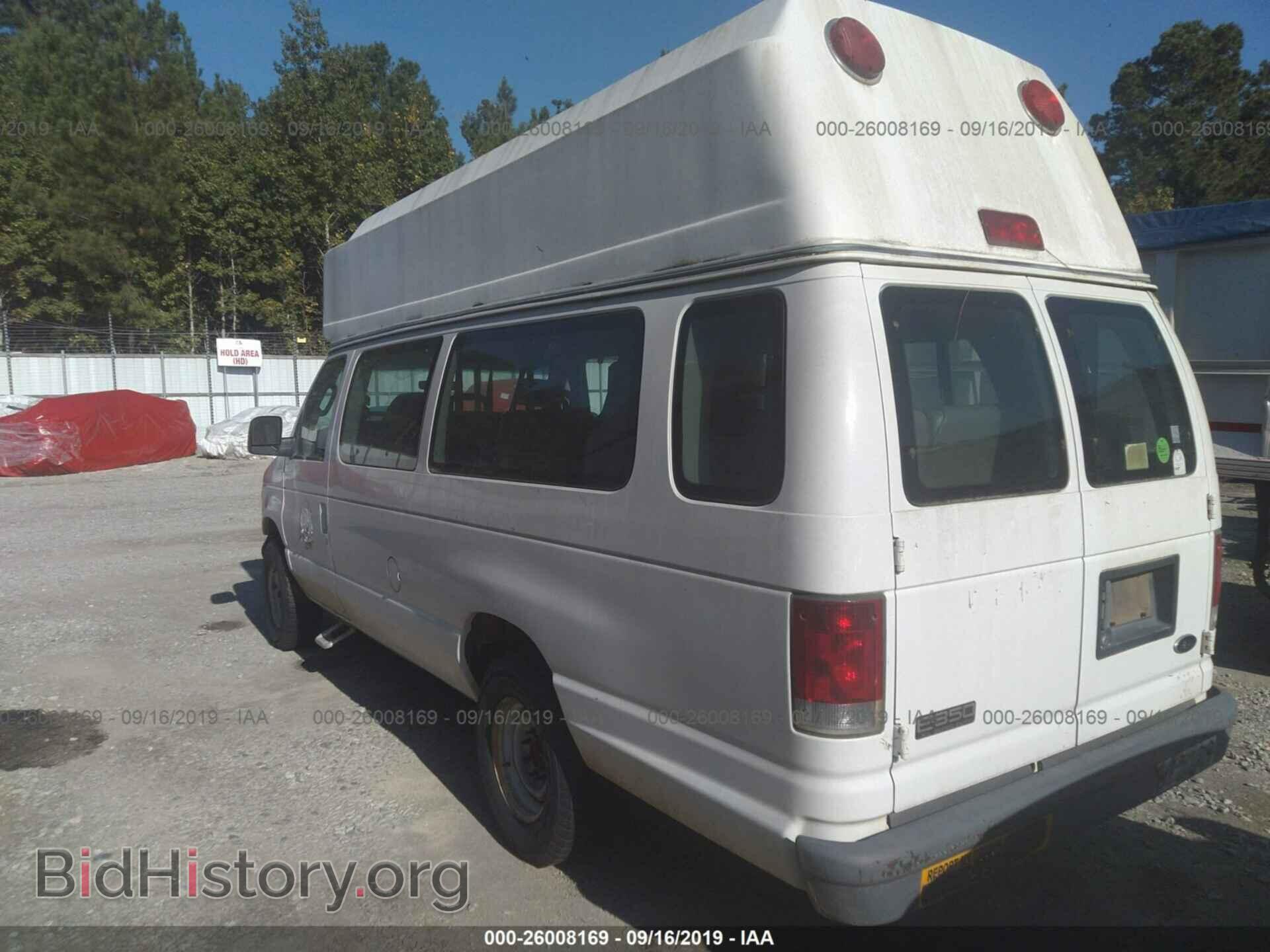 2004 FORD ECONOLINE - VIN: 1FBSS31S84HA83239 - Фото 3