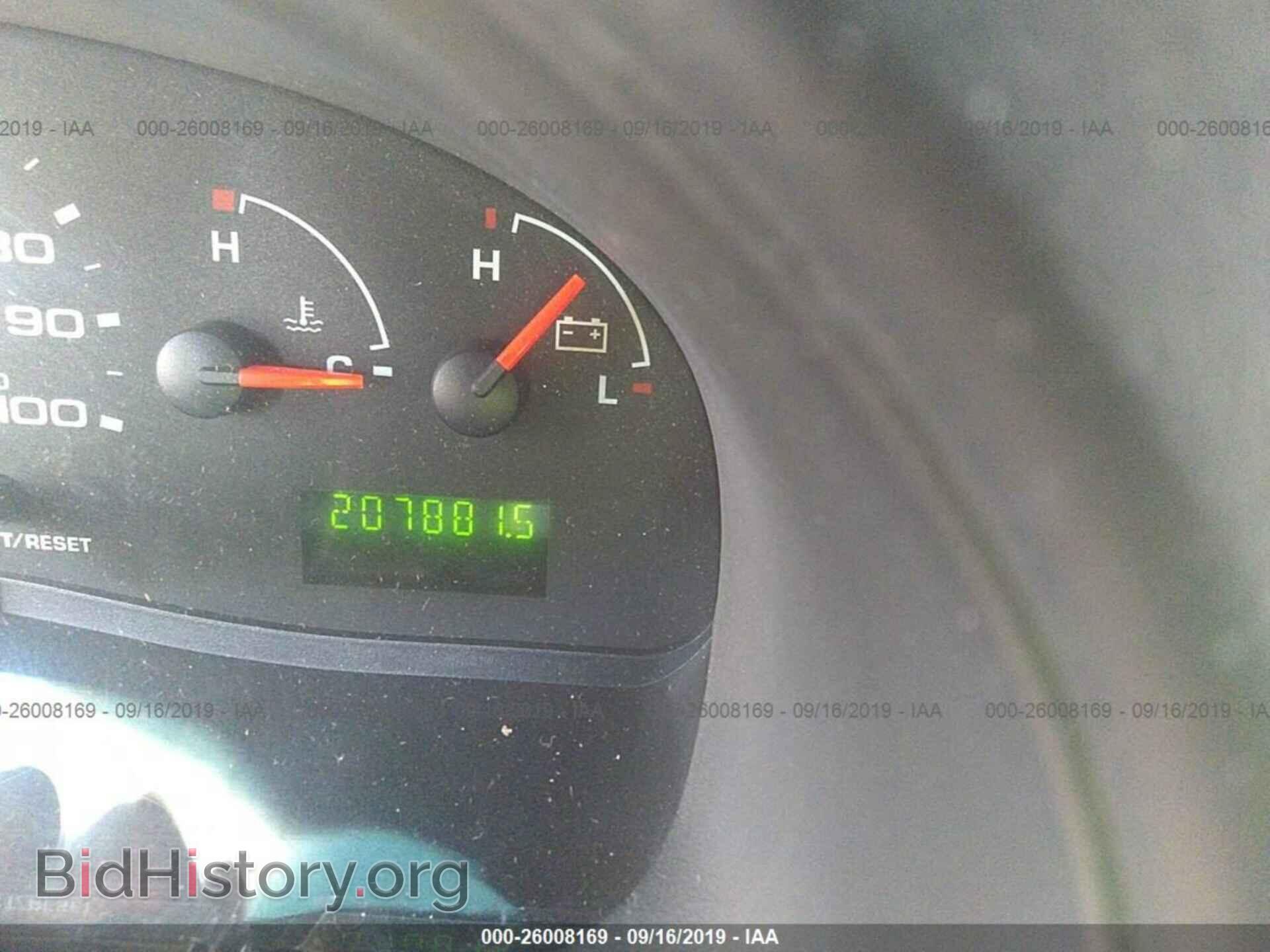 2004 FORD ECONOLINE - VIN: 1FBSS31S84HA83239 - Фото 7