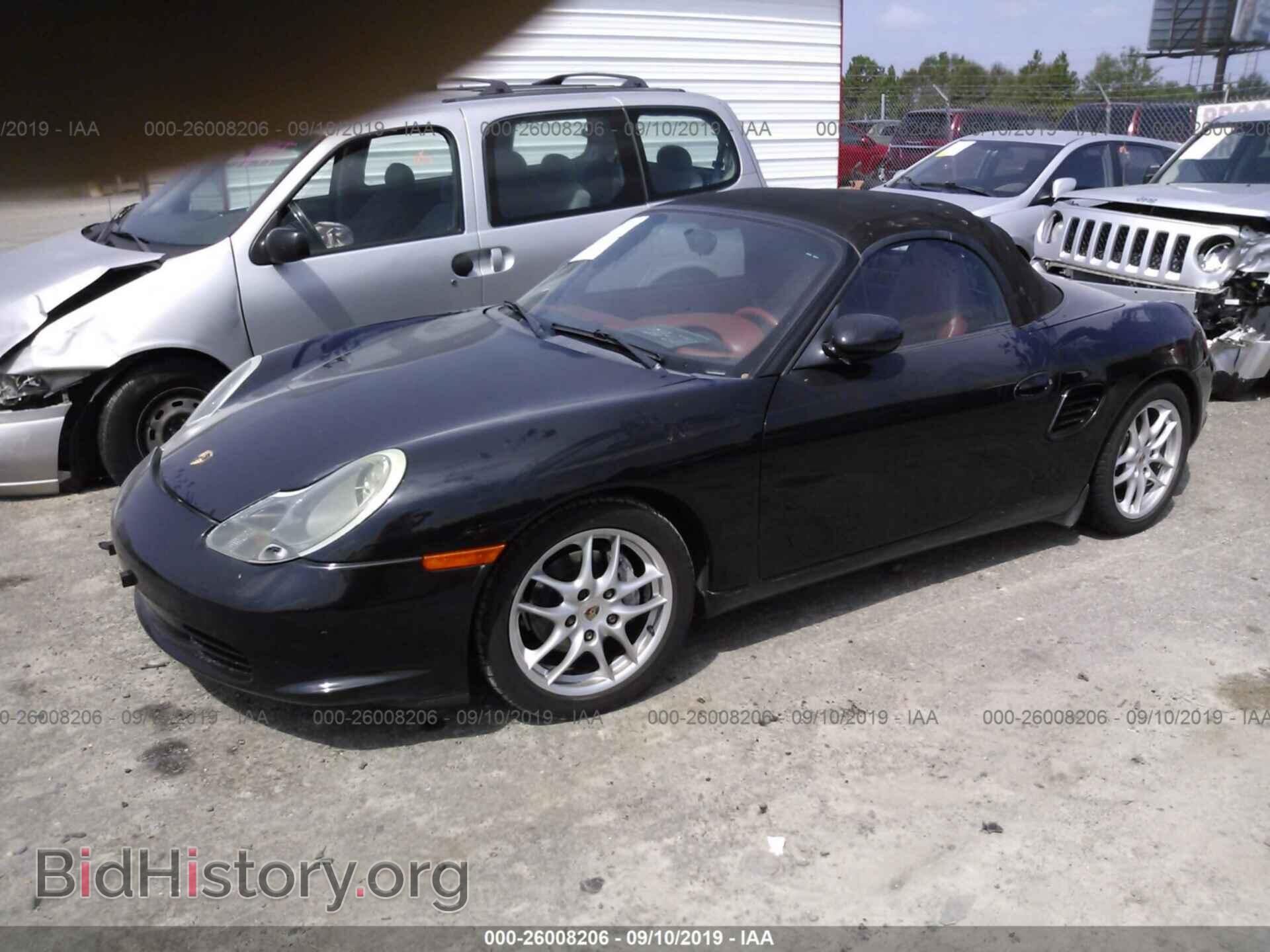 2003 PORSCHE BOXSTER - VIN: WP0CA29863U620122 - Фото 2