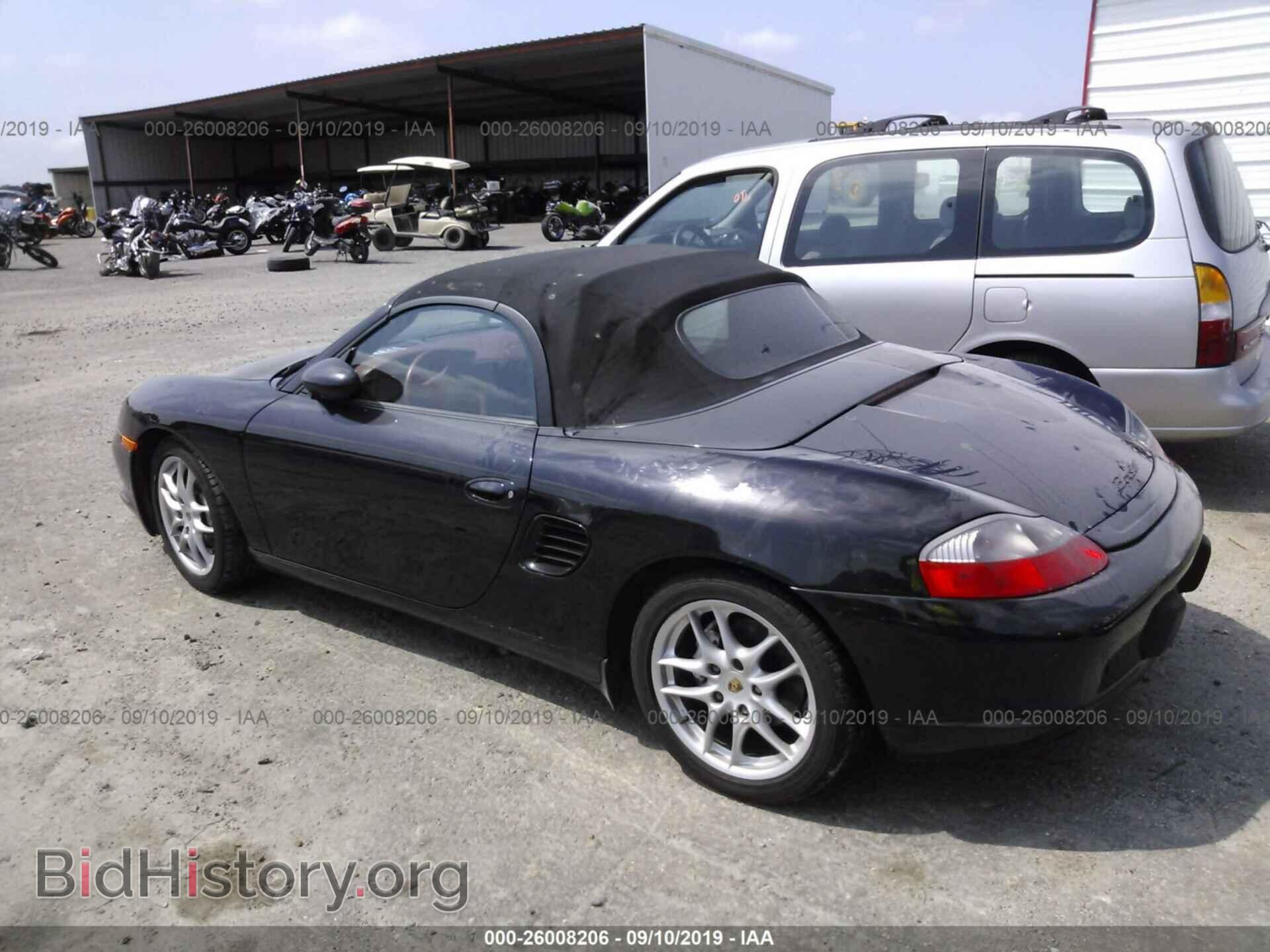 2003 PORSCHE BOXSTER - VIN: WP0CA29863U620122 - Фото 3