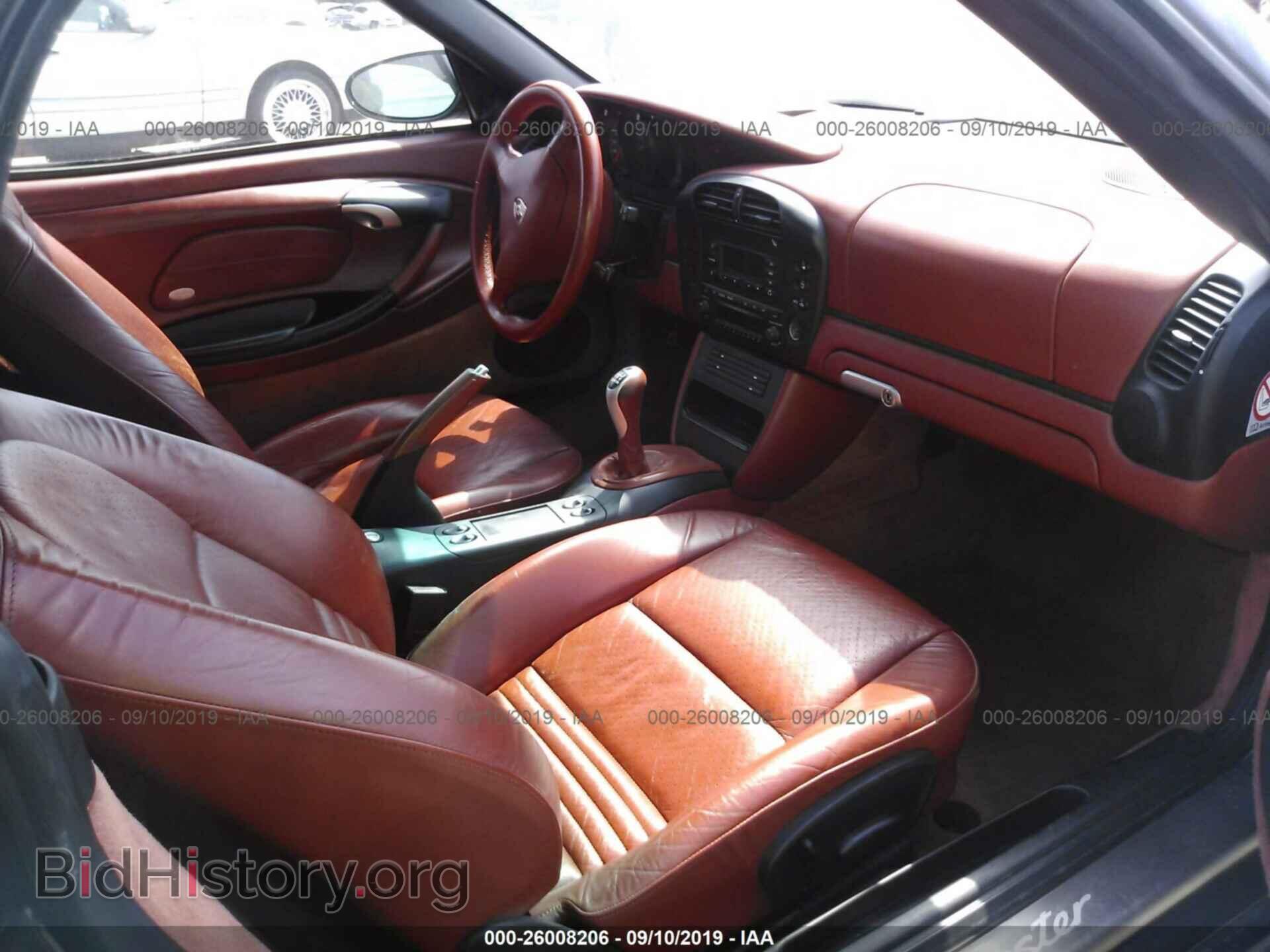 2003 PORSCHE BOXSTER - VIN: WP0CA29863U620122 - Фото 5