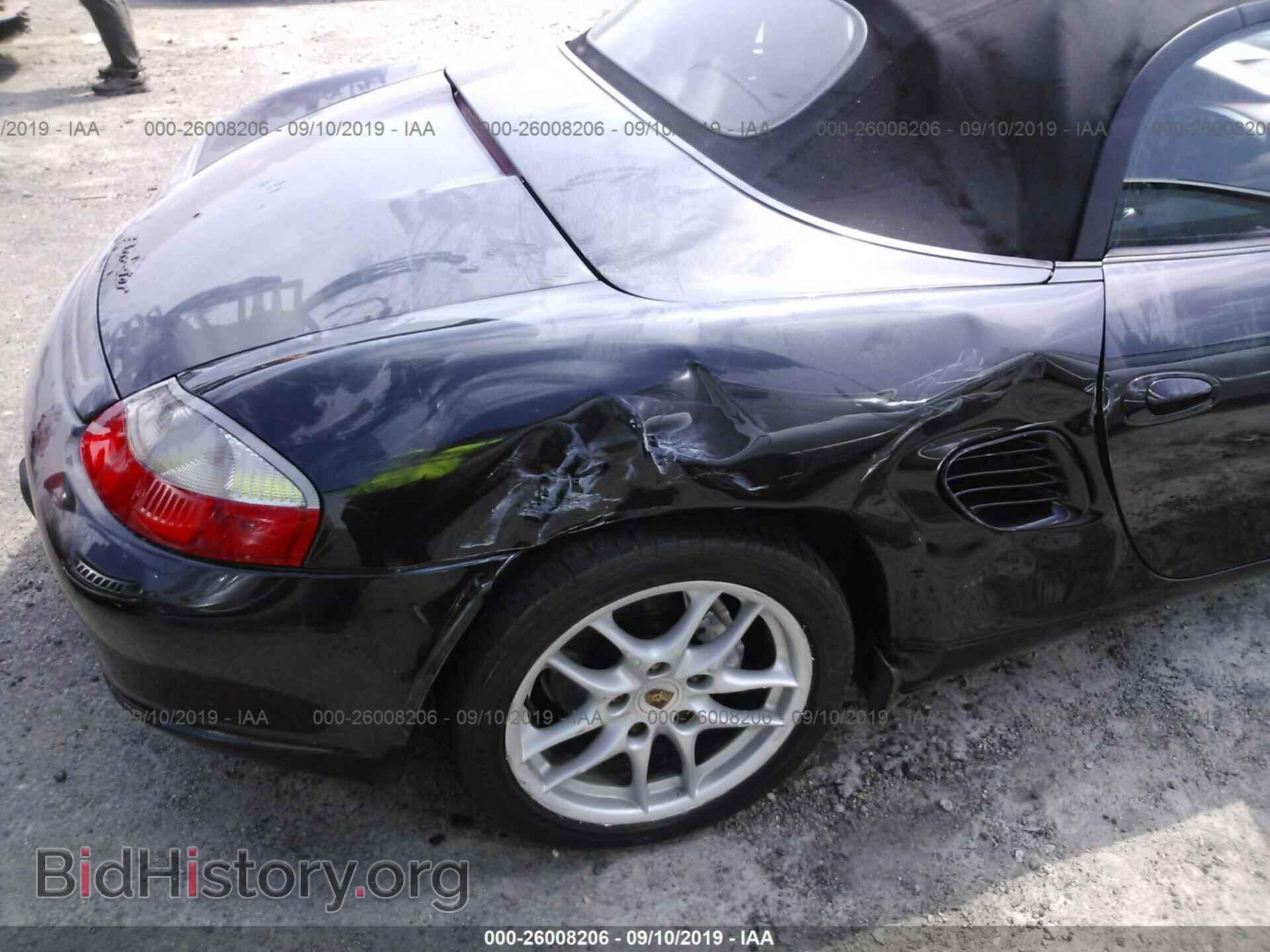 2003 PORSCHE BOXSTER - VIN: WP0CA29863U620122 - Фото 6