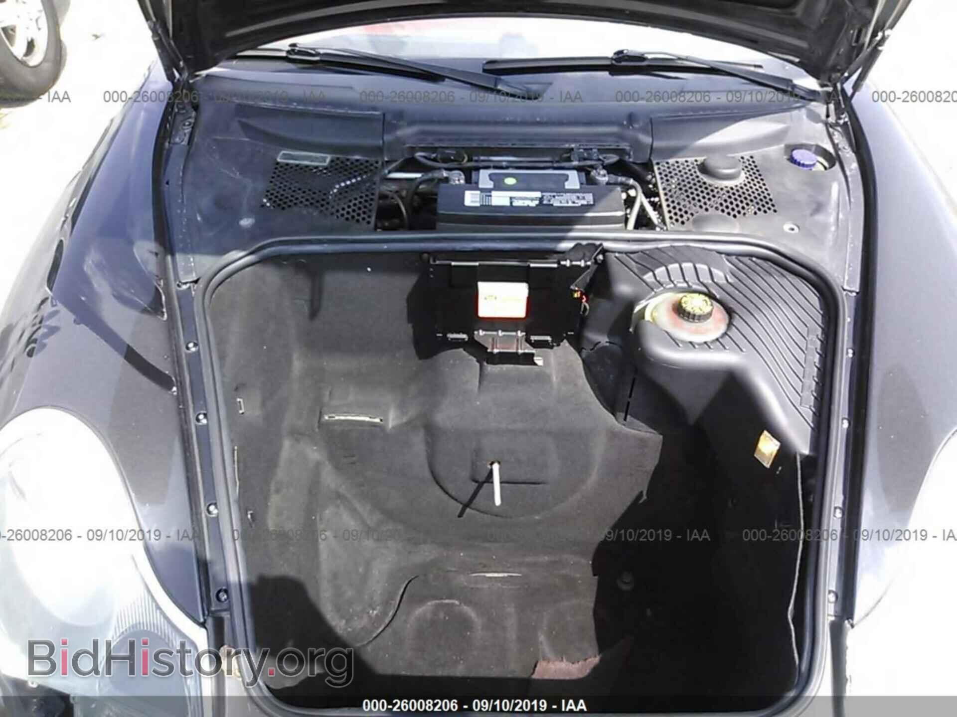2003 PORSCHE BOXSTER - VIN: WP0CA29863U620122 - Фото 10