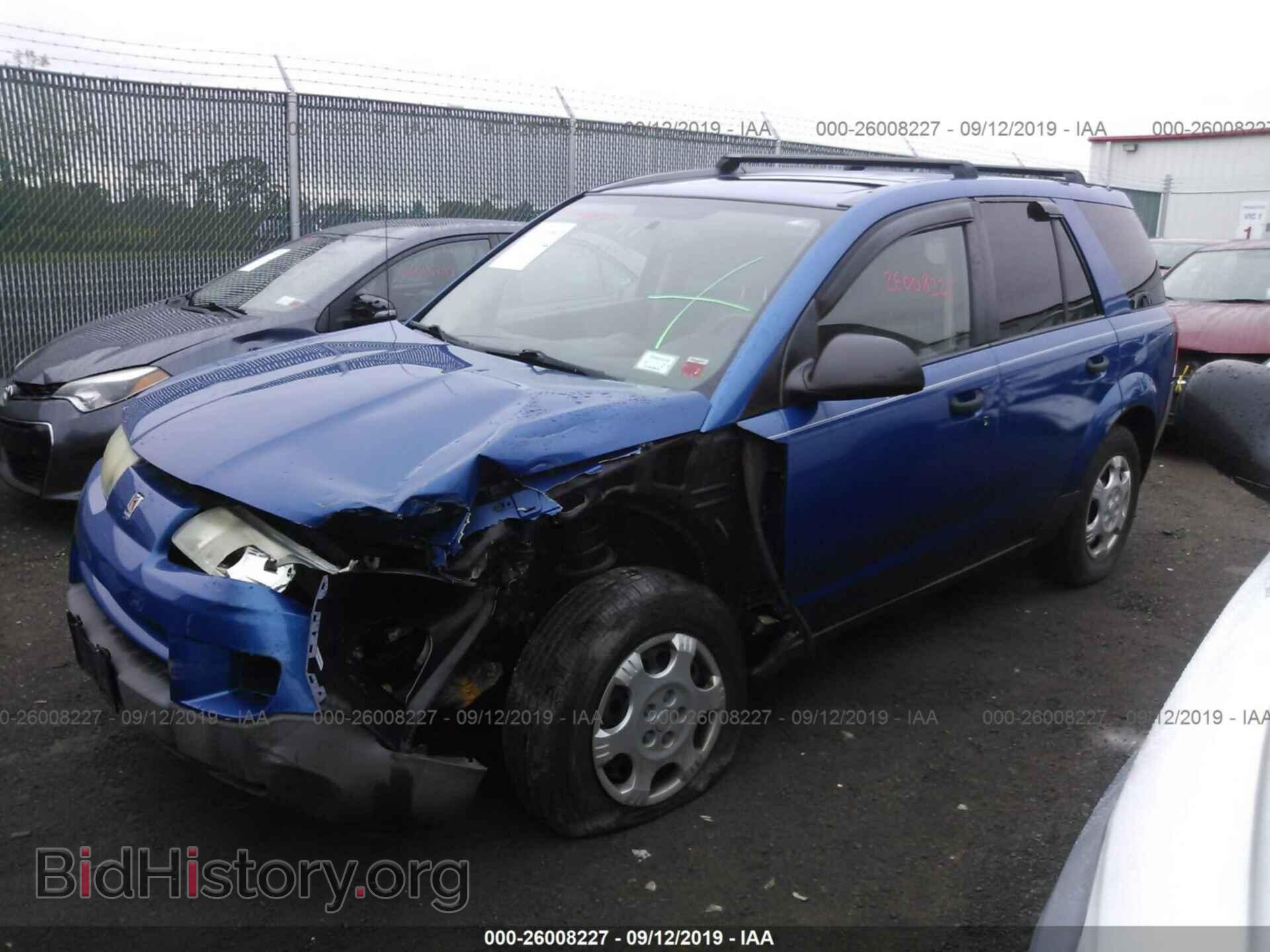 2004 SATURN VUE - VIN: 5GZCZ33D54S809988 - Фото 2