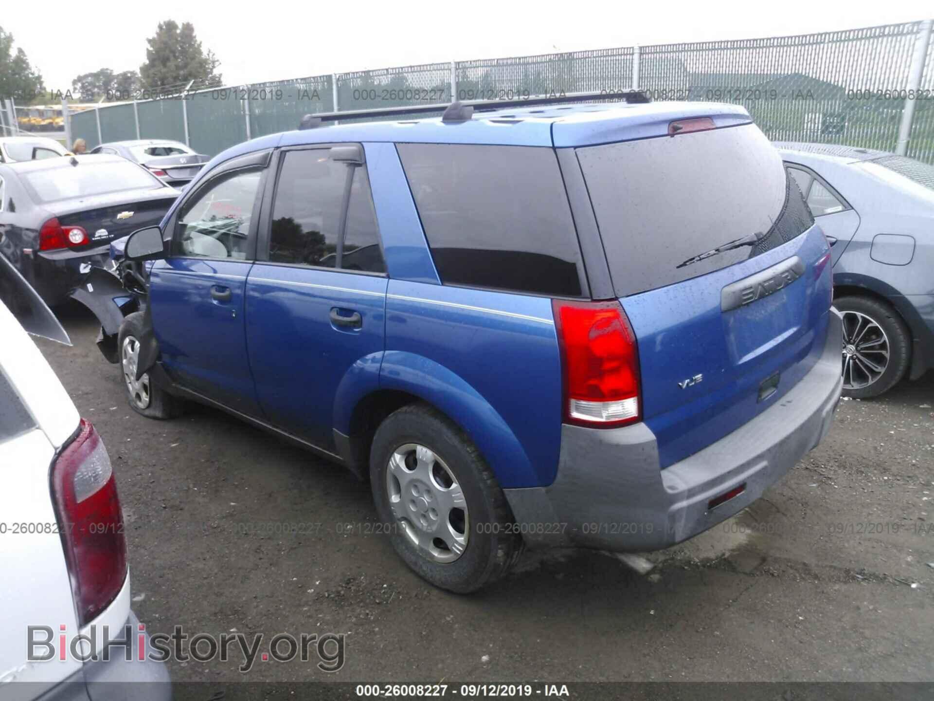 2004 SATURN VUE - VIN: 5GZCZ33D54S809988 - Фото 3