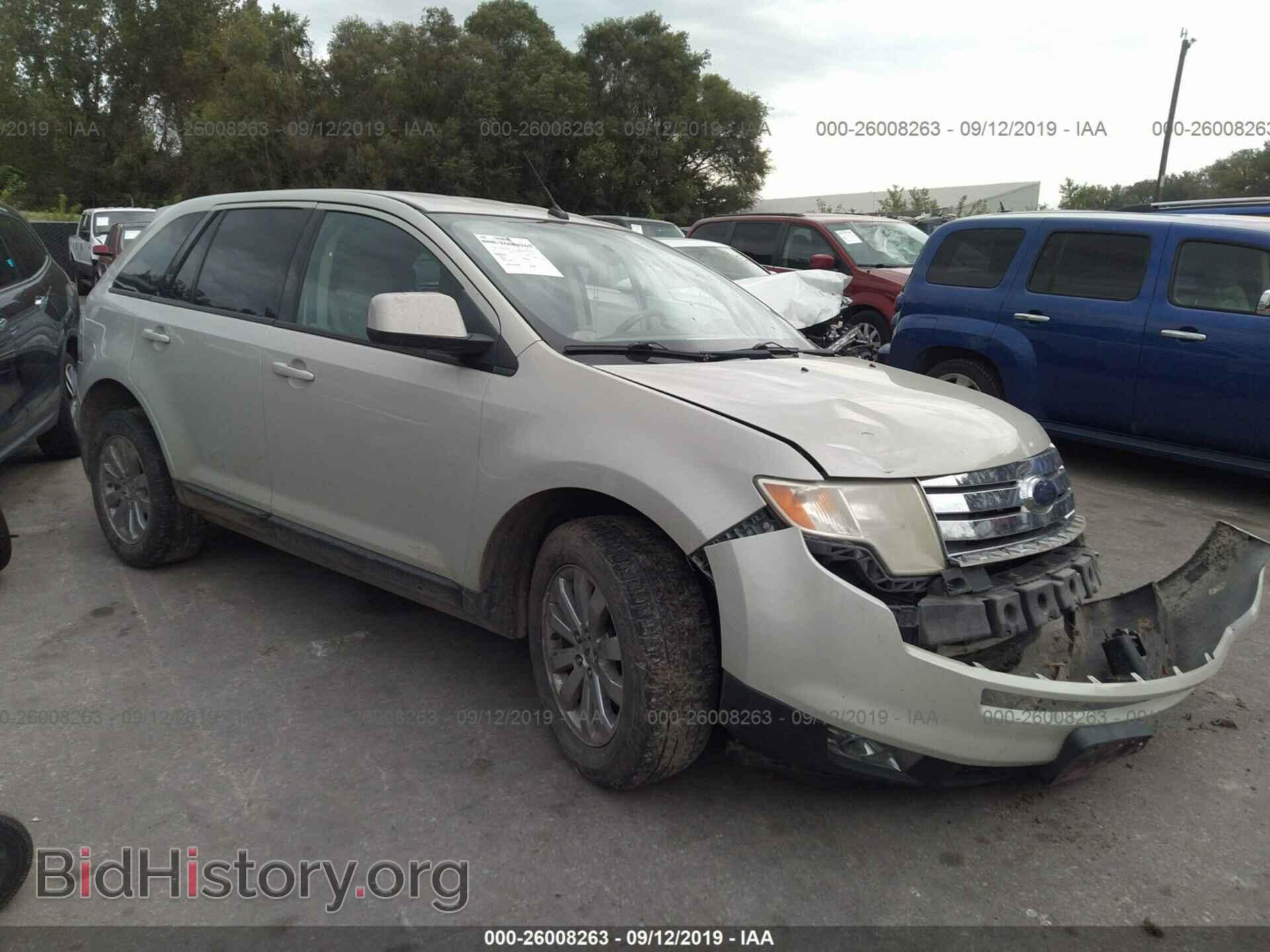Photo 2FMDK49C17BA73138 - FORD EDGE 2007