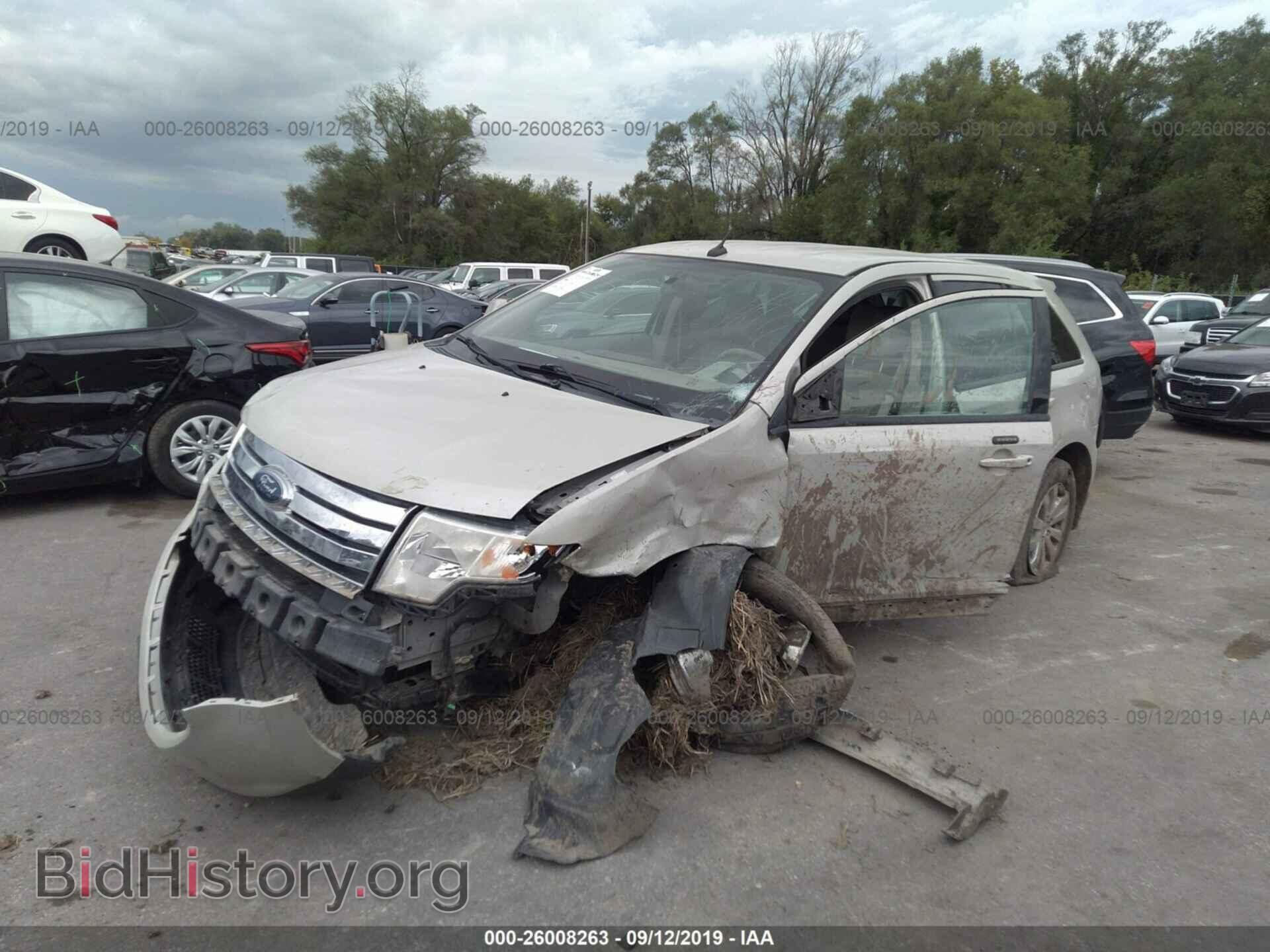 2007 FORD EDGE - VIN: 2FMDK49C17BA73138 - Фото 2