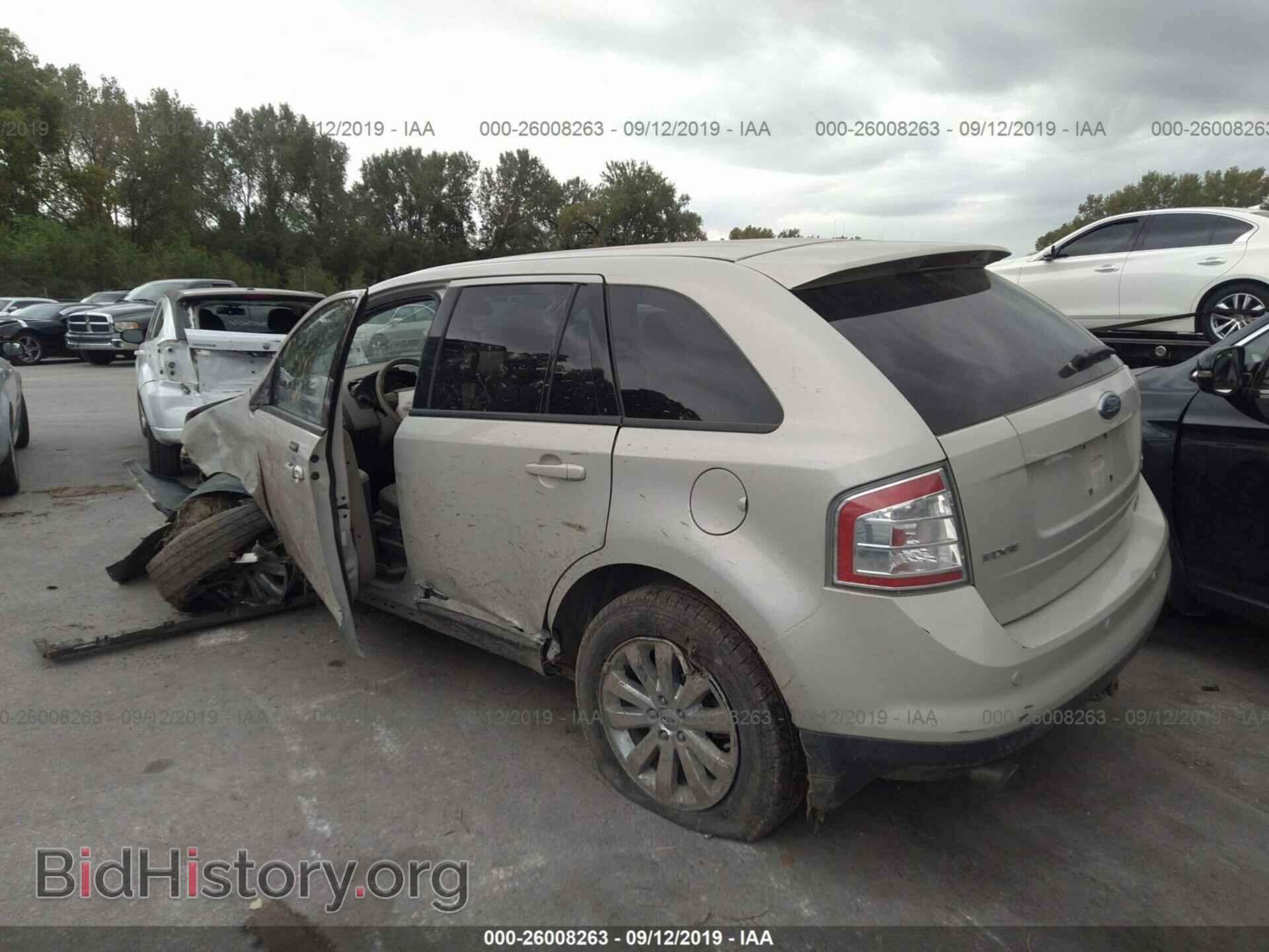2007 FORD EDGE - VIN: 2FMDK49C17BA73138 - Фото 3