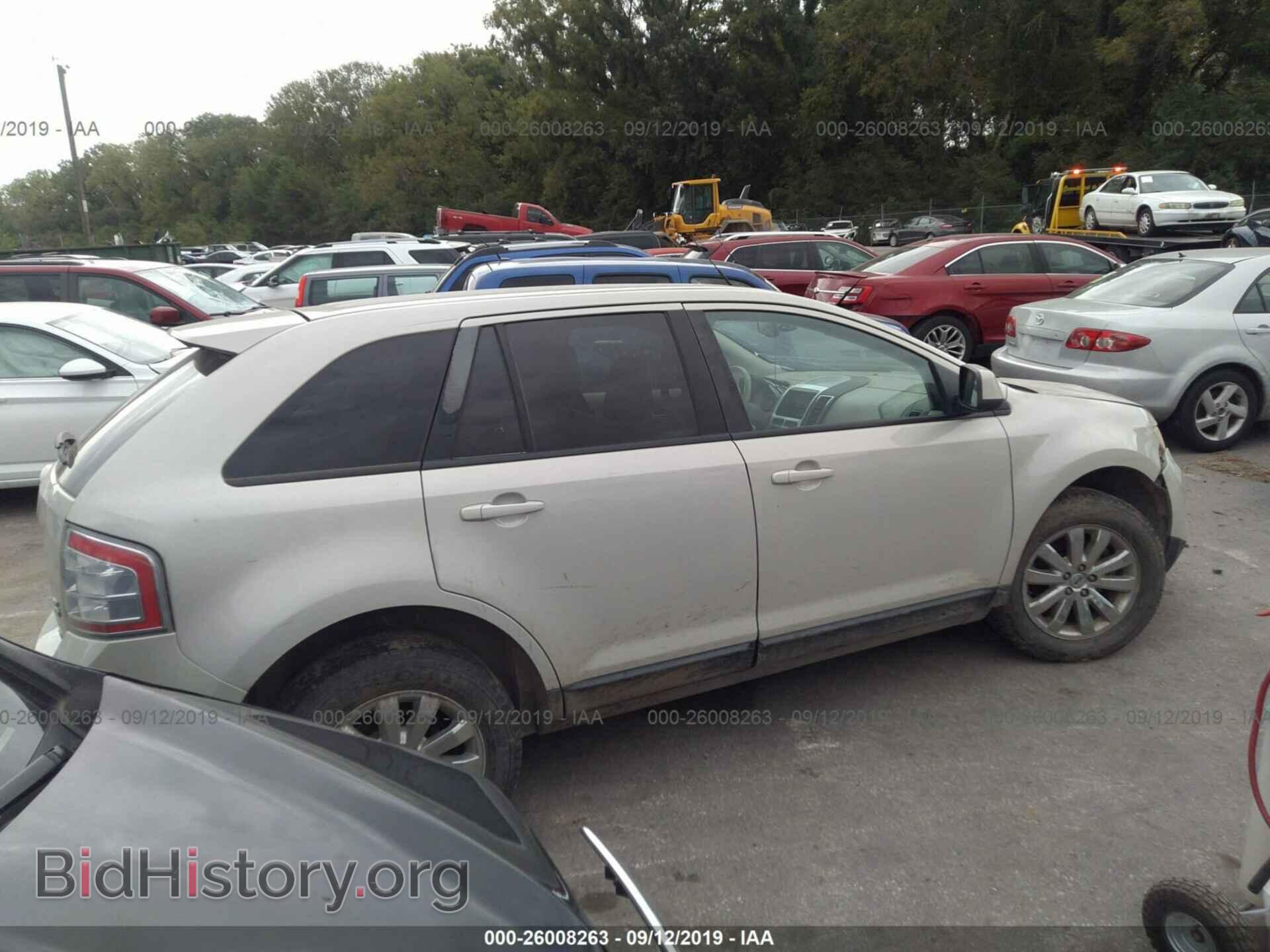 2007 FORD EDGE - VIN: 2FMDK49C17BA73138 - Фото 4