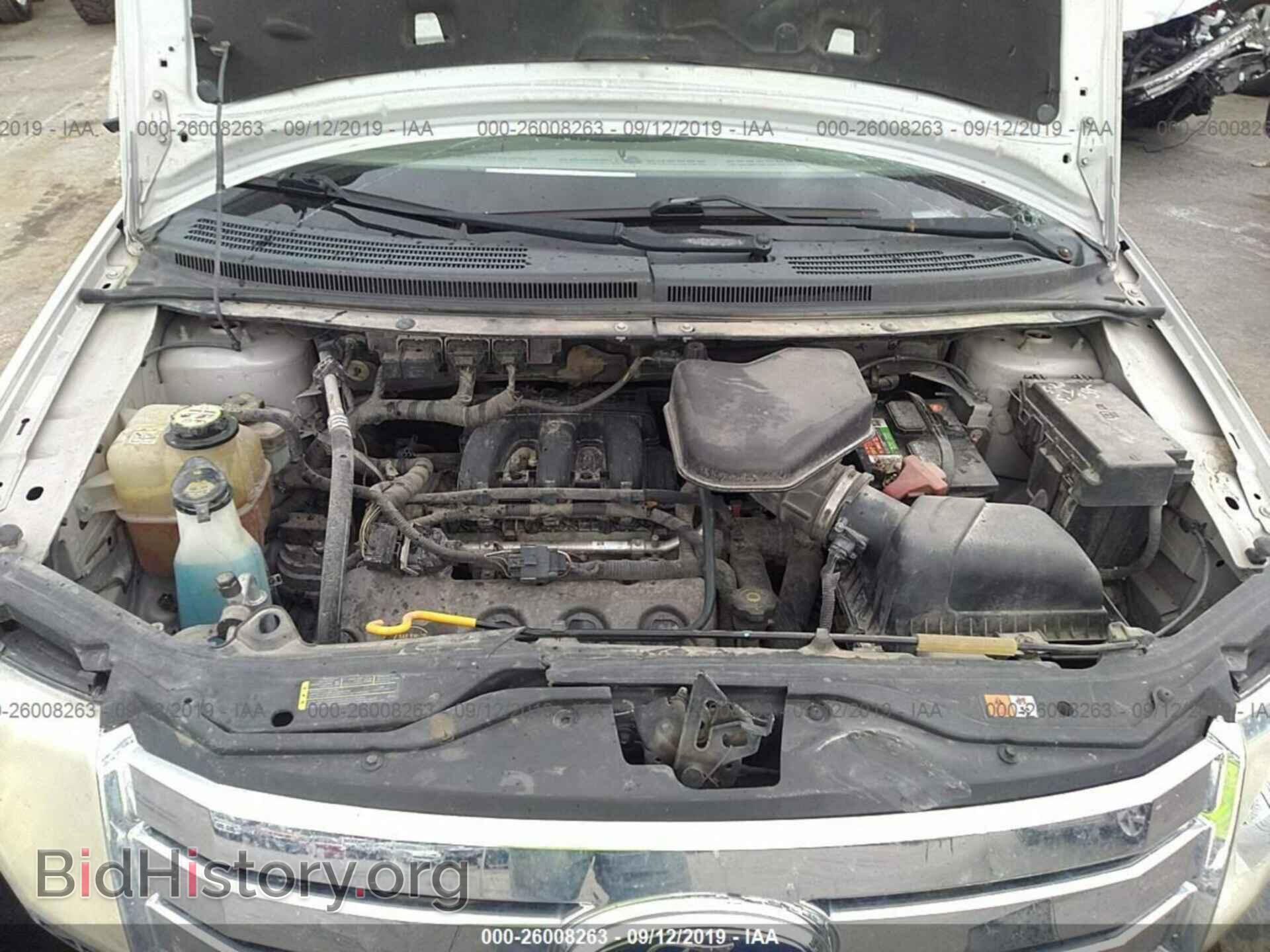2007 FORD EDGE - VIN: 2FMDK49C17BA73138 - Фото 10