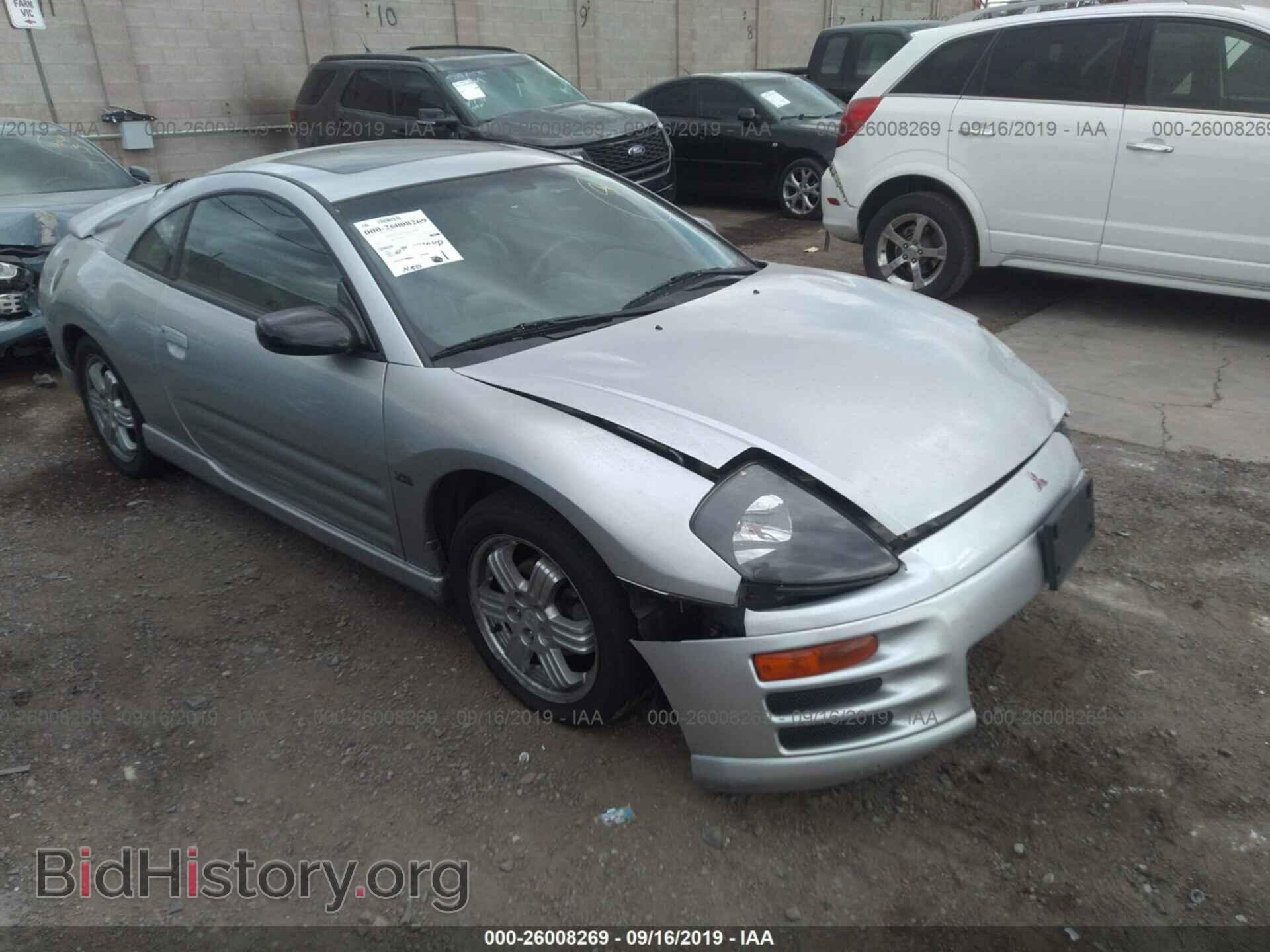 Фотография 4A3AC54H61E062058 - MITSUBISHI ECLIPSE 2001