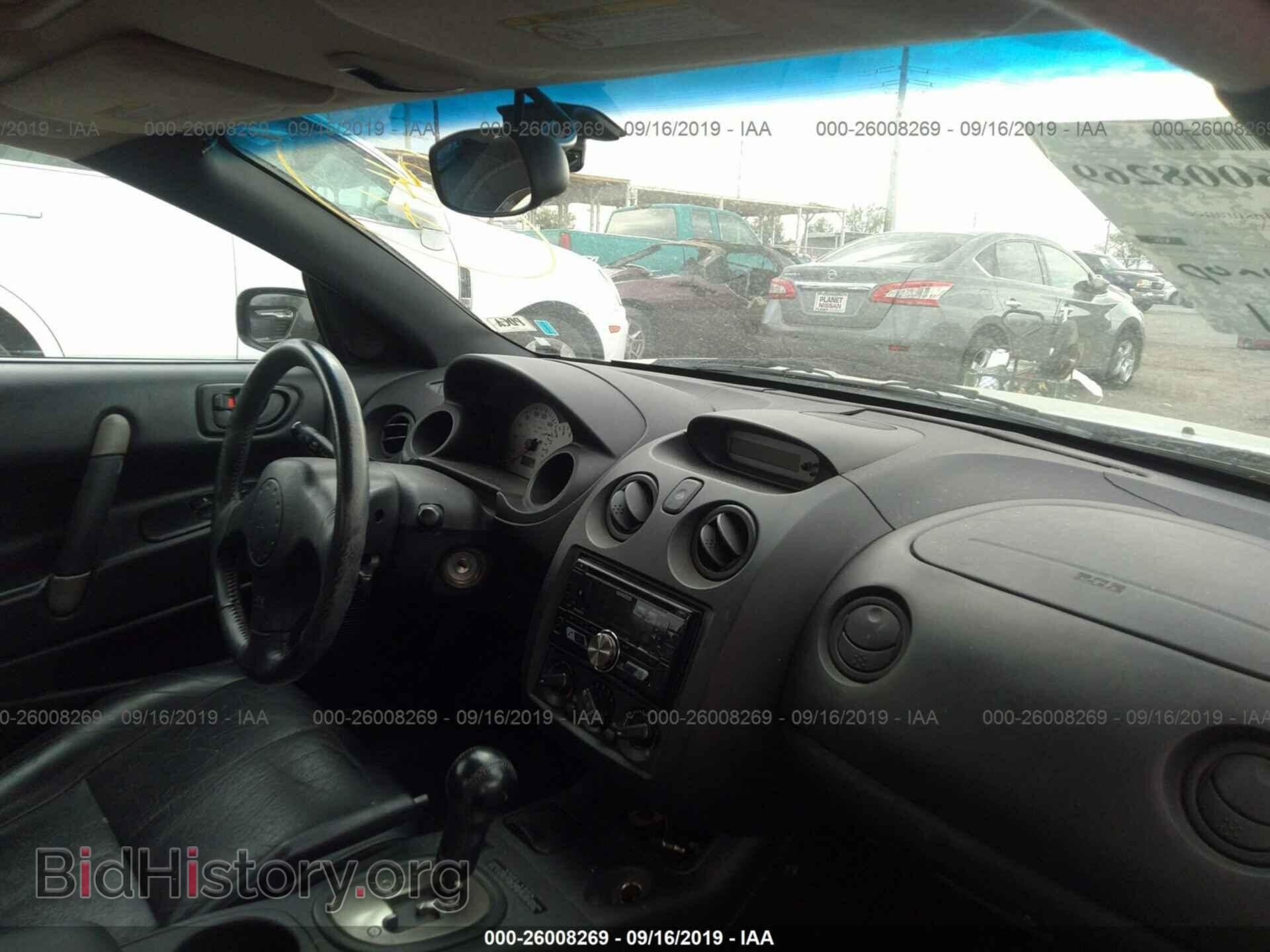 2001 MITSUBISHI ECLIPSE - VIN: 4A3AC54H61E062058 - Фото 5