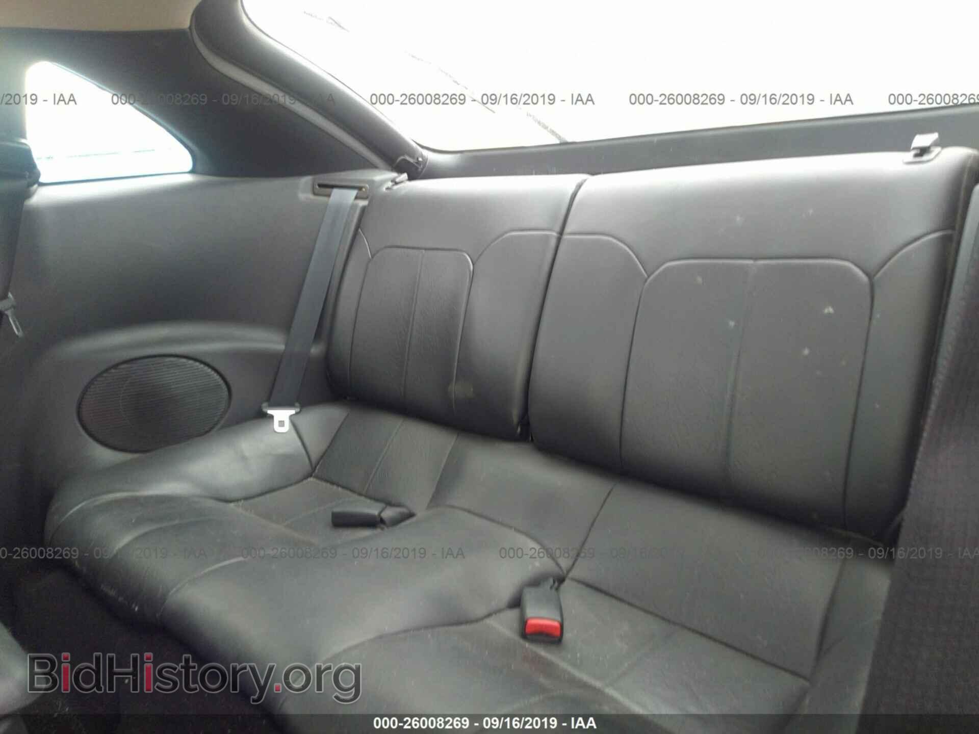 2001 MITSUBISHI ECLIPSE - VIN: 4A3AC54H61E062058 - Фото 8