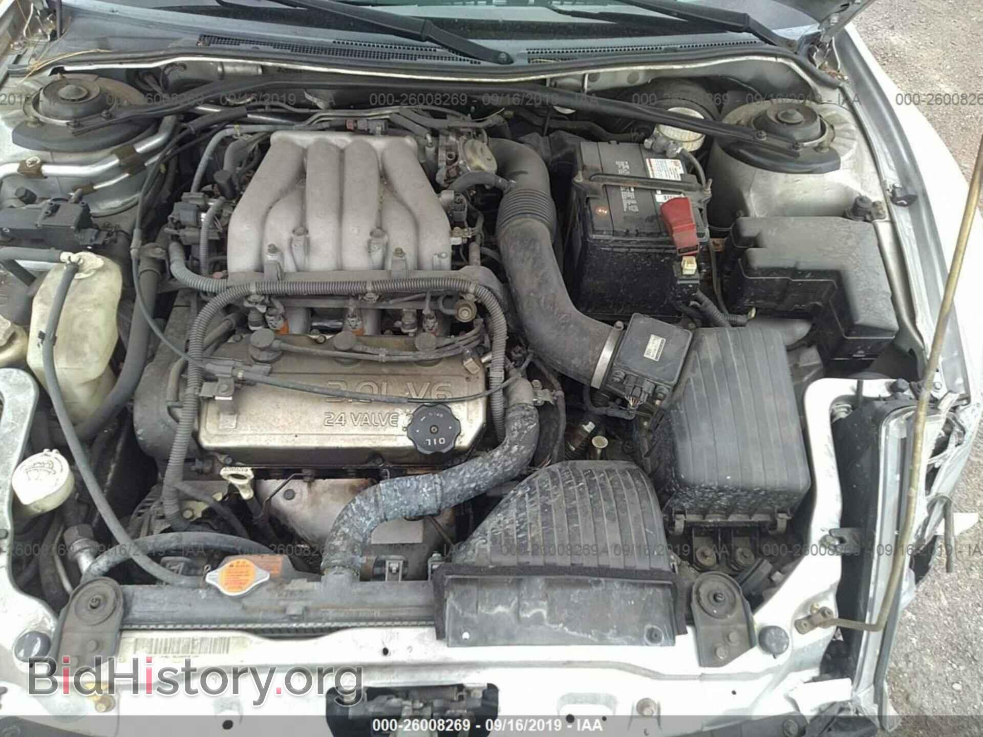 2001 MITSUBISHI ECLIPSE - VIN: 4A3AC54H61E062058 - Фото 10
