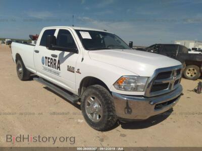 2014 RAM 3500 ST, white — VIN 3C63R3GL7EG134468, IAAI