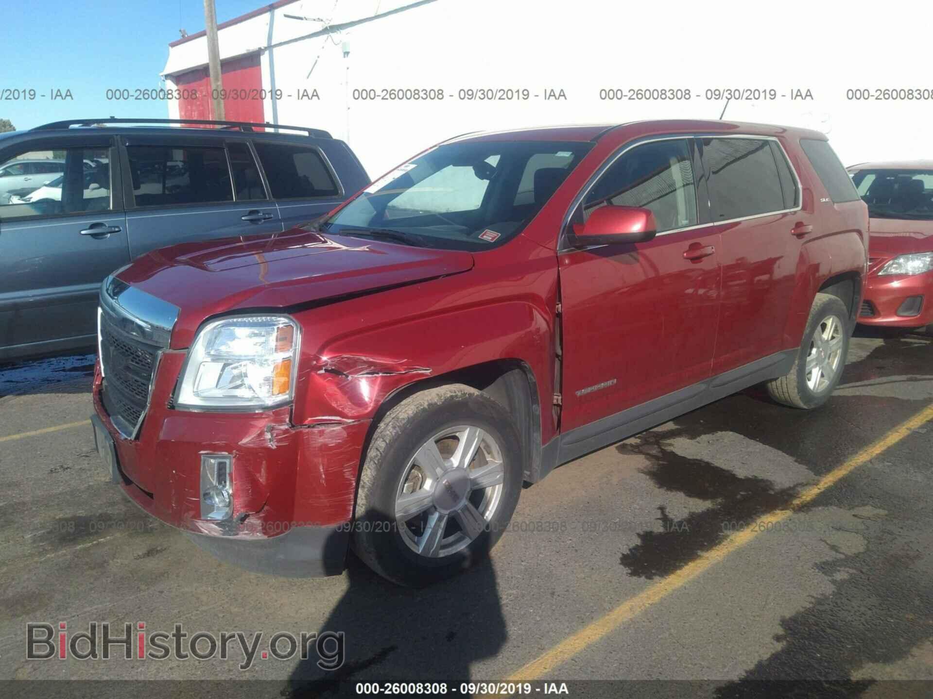 2014 GMC TERRAIN - VIN: 2GKFLVEK8E6247813 - Фото 2