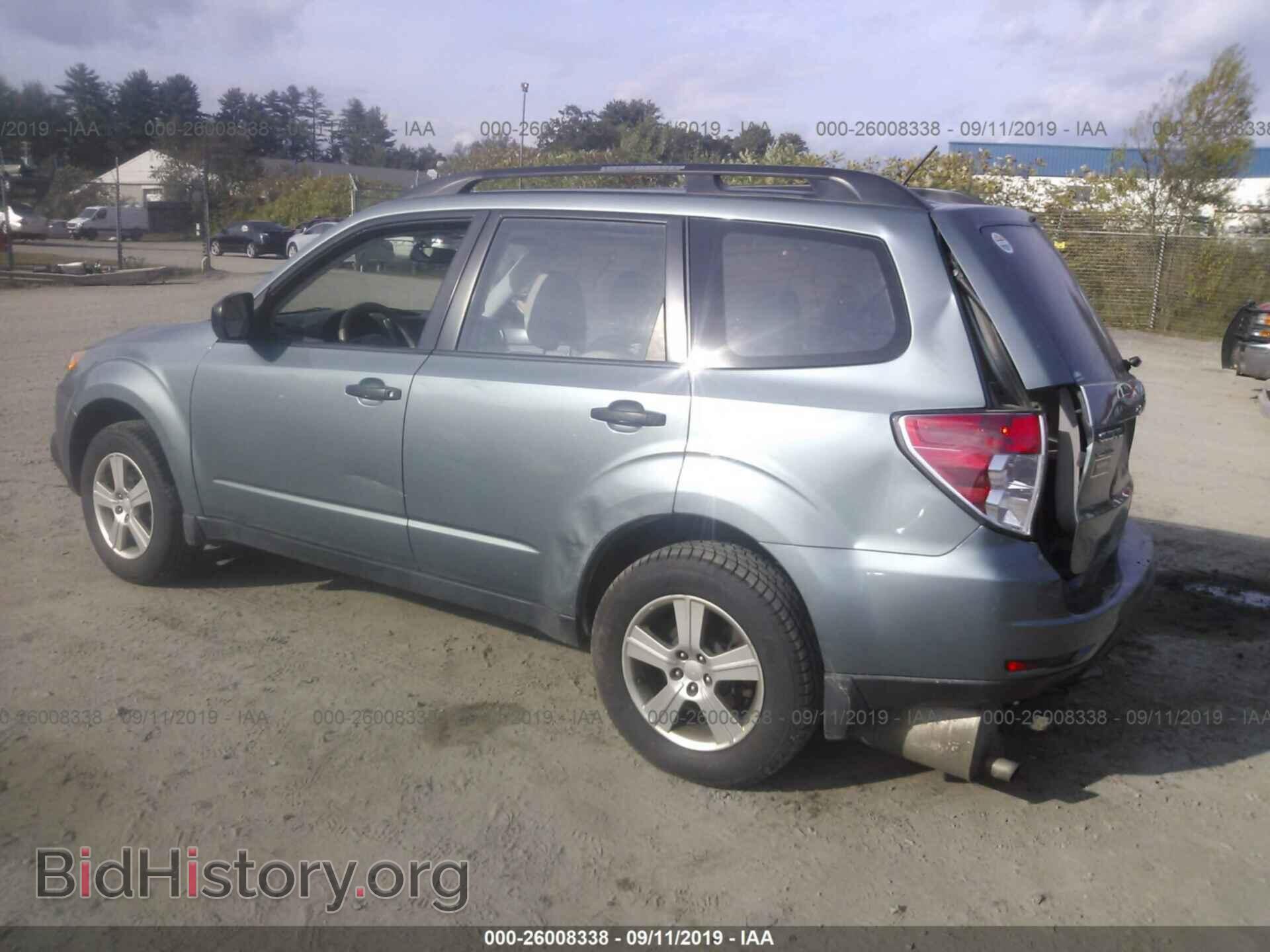 2013 SUBARU FORESTER - VIN: JF2SHABC0DG403683 - Фото 3