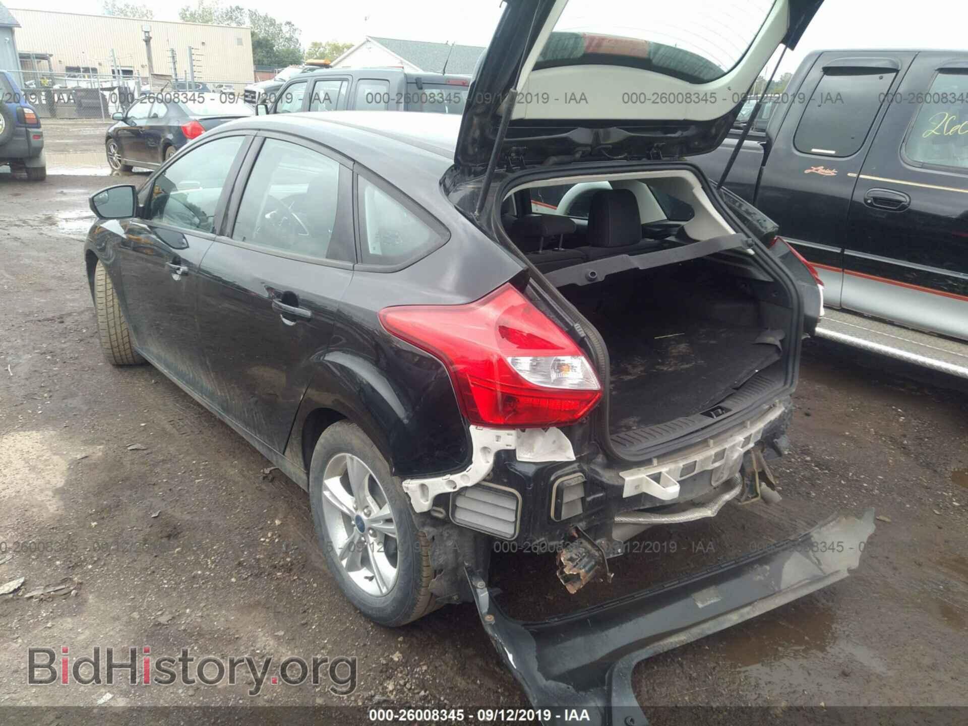 2014 FORD FOCUS - VIN: 1FADP3K21EL205996 - Фото 3