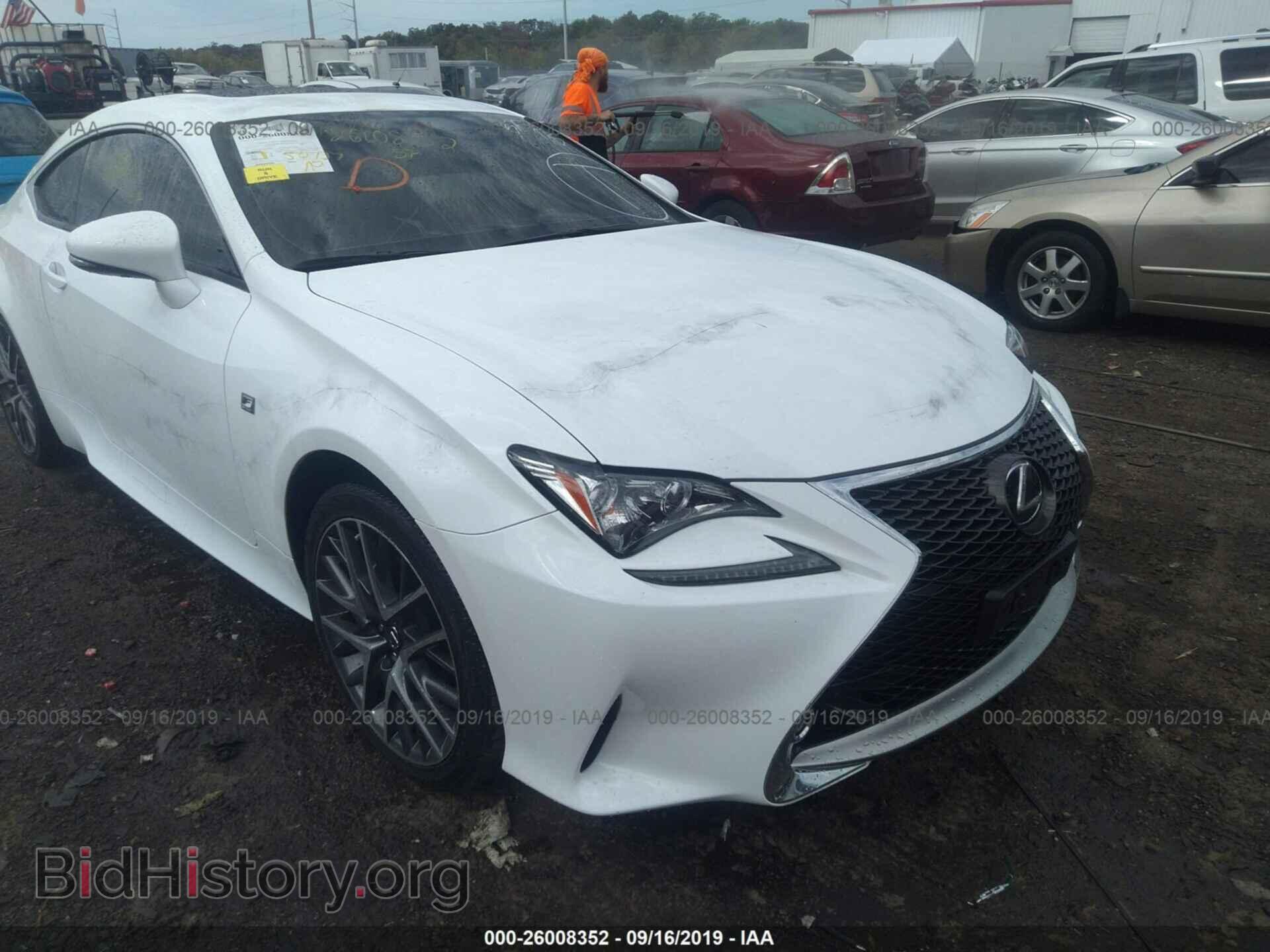 Photo JTHSE5BC5F5000892 - LEXUS RC 2015