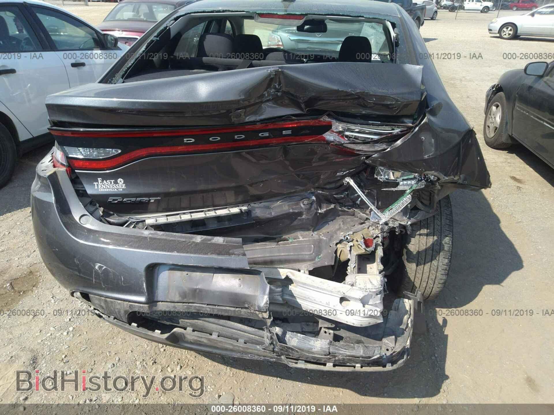 2016 DODGE DART - VIN: 1C3CDFBBXGD504582 - Фото 6