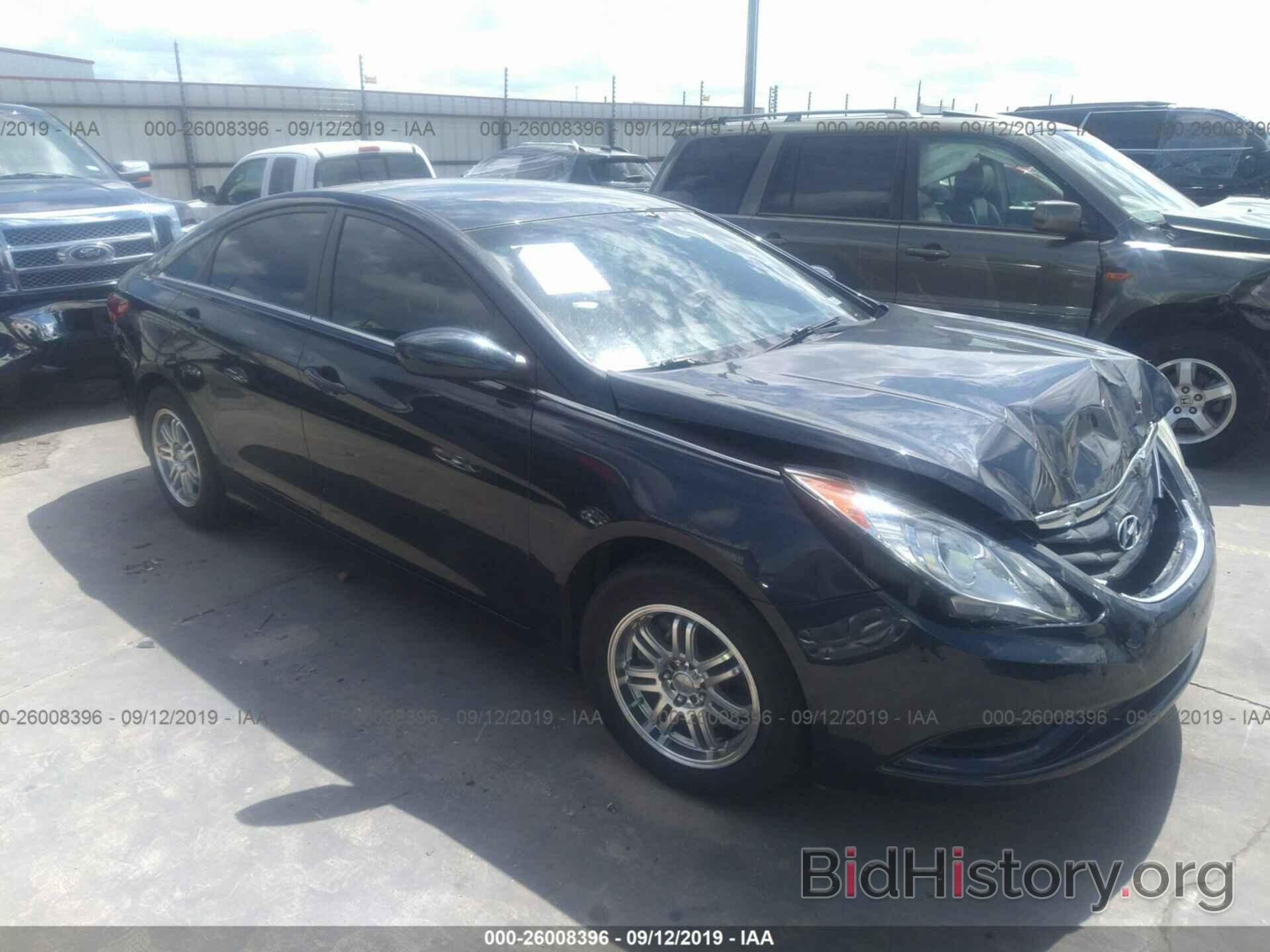 Photo 5NPEB4AC8CH326720 - HYUNDAI SONATA 2012