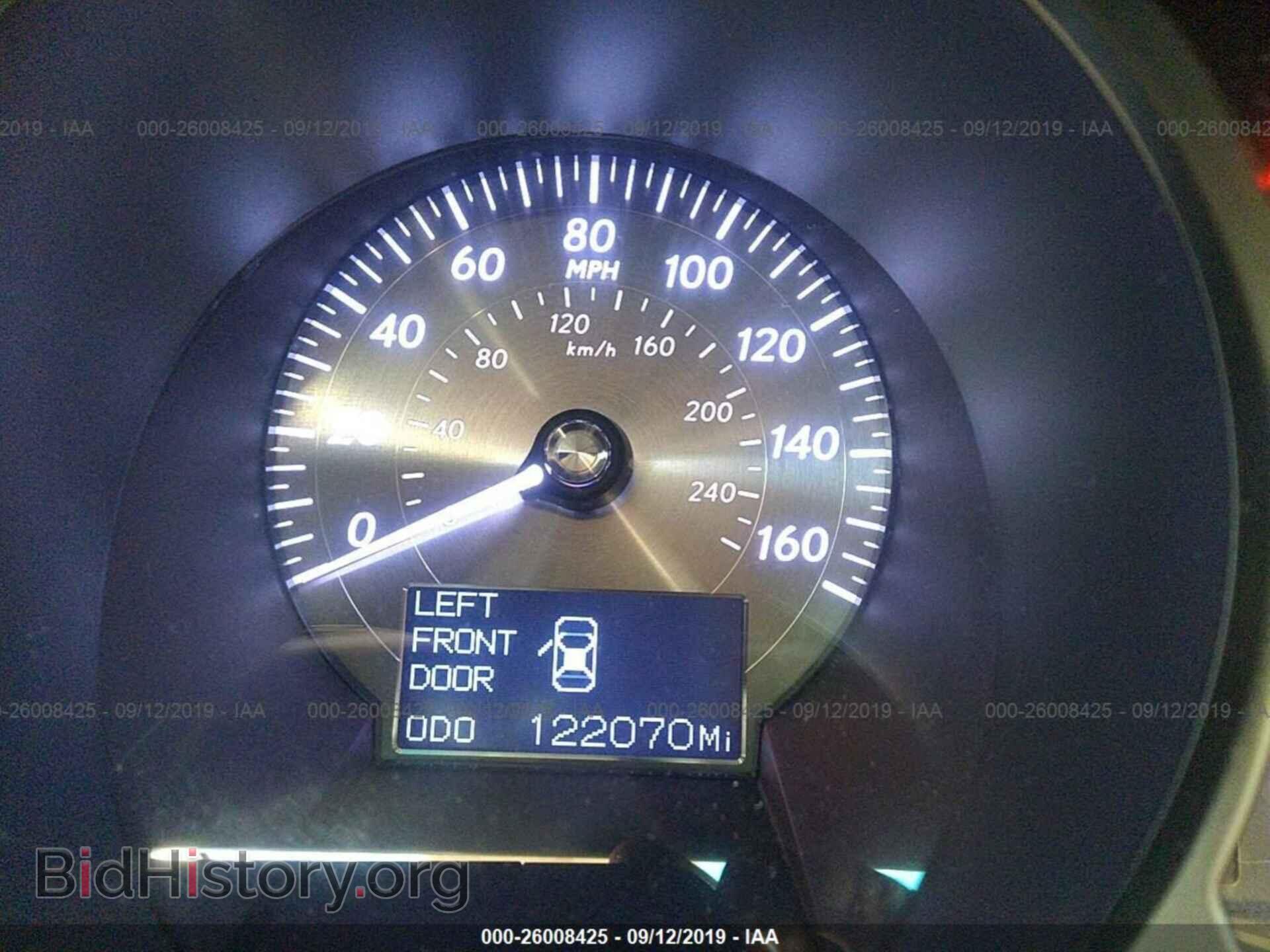 2011 LEXUS GS - VIN: JTHBE1KSXB0053630 - Photo 7