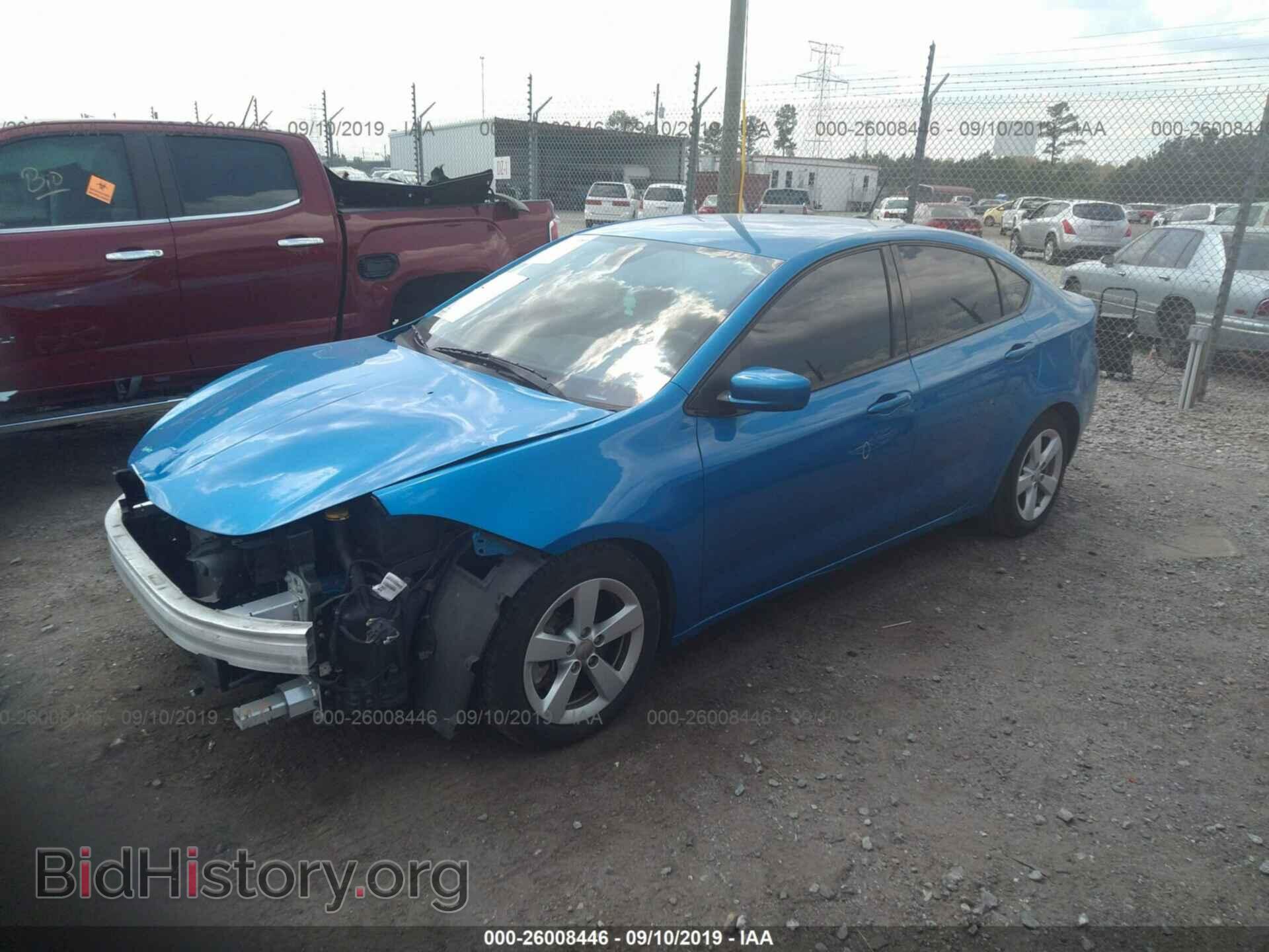 2016 DODGE DART - VIN: 1C3CDFBB2GD613554 - Photo 2