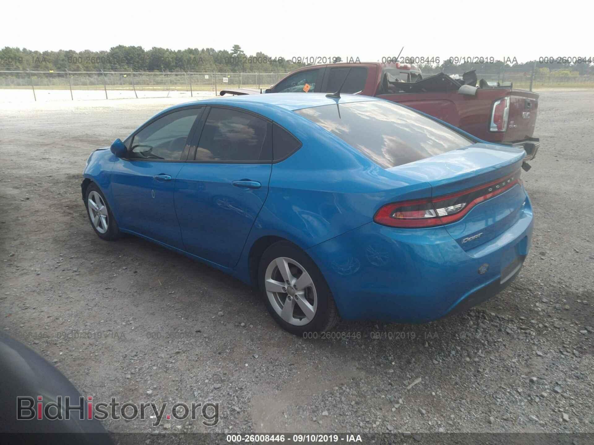 2016 DODGE DART - VIN: 1C3CDFBB2GD613554 - Photo 3