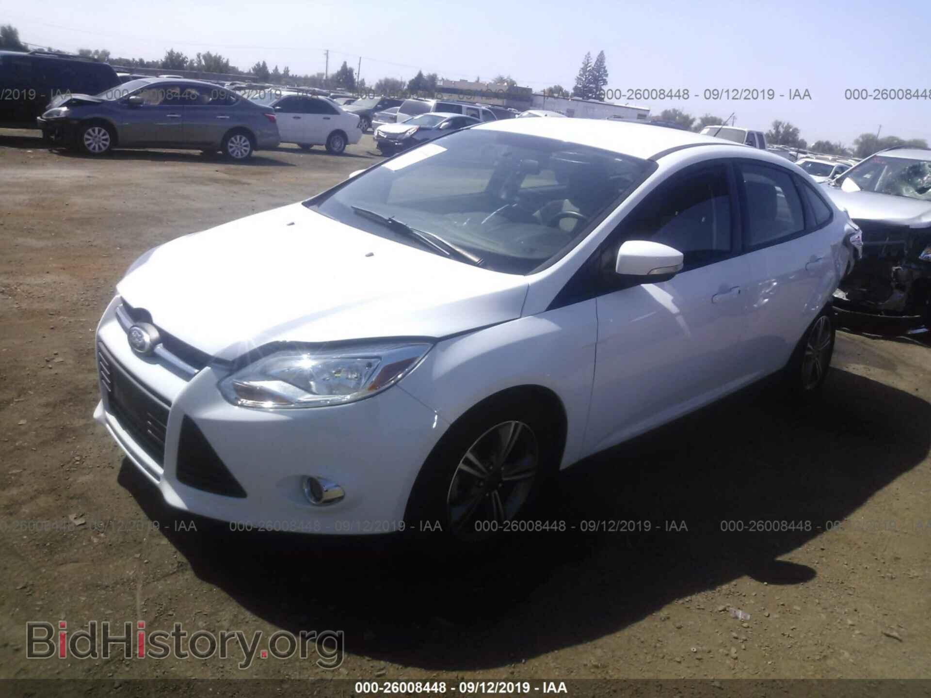 2014 FORD FOCUS - VIN: 1FADP3F20EL461928 - Фото 2