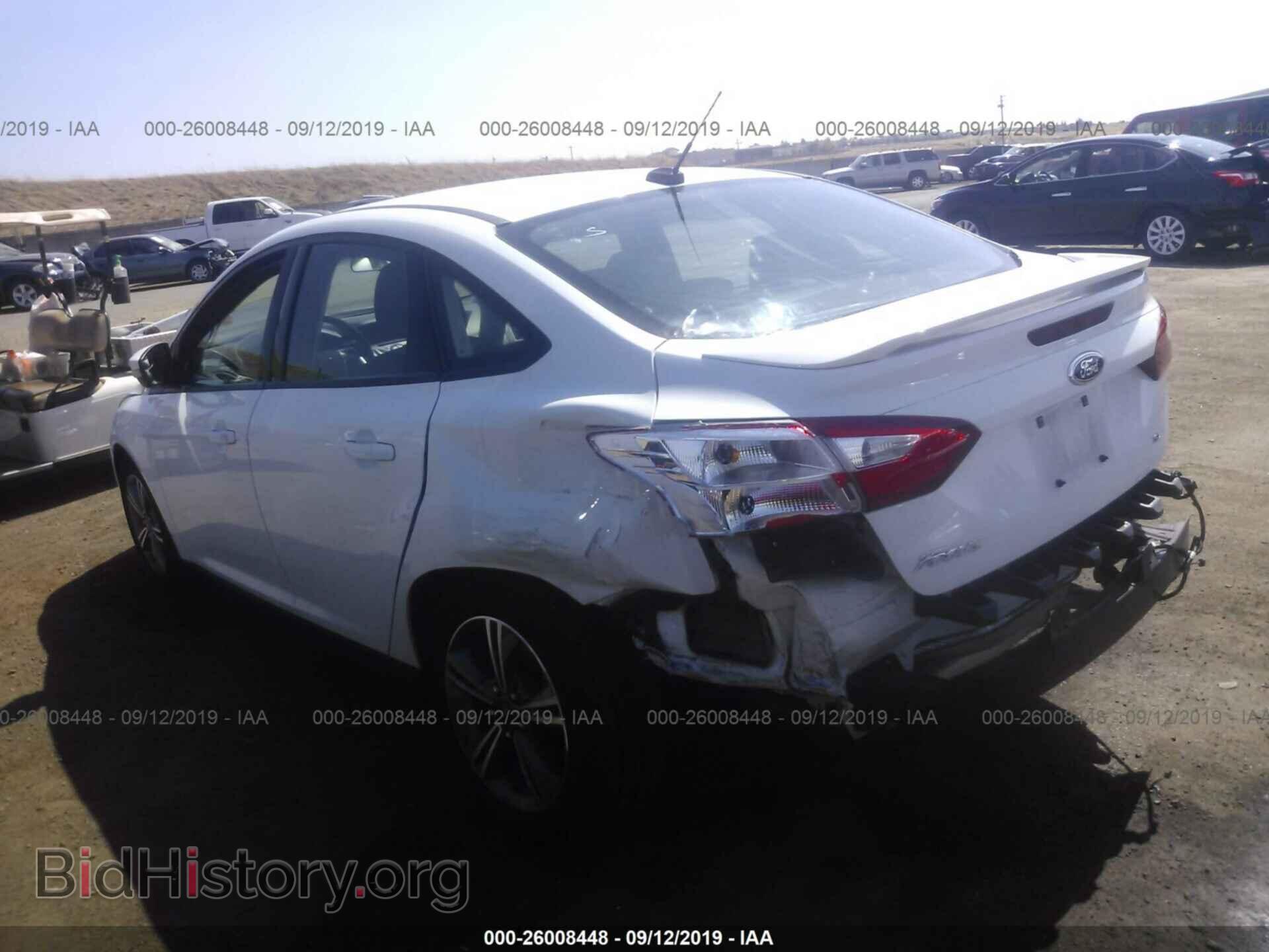 2014 FORD FOCUS - VIN: 1FADP3F20EL461928 - Фото 3