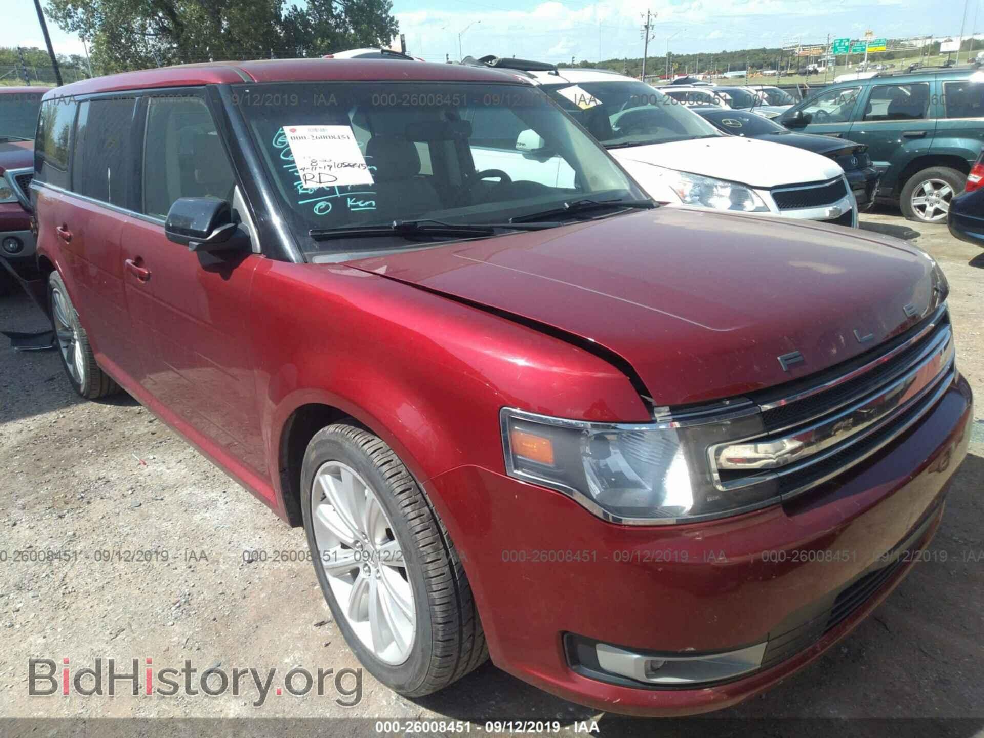 Photo 2FMGK5C86EBD06242 - FORD FLEX 2014