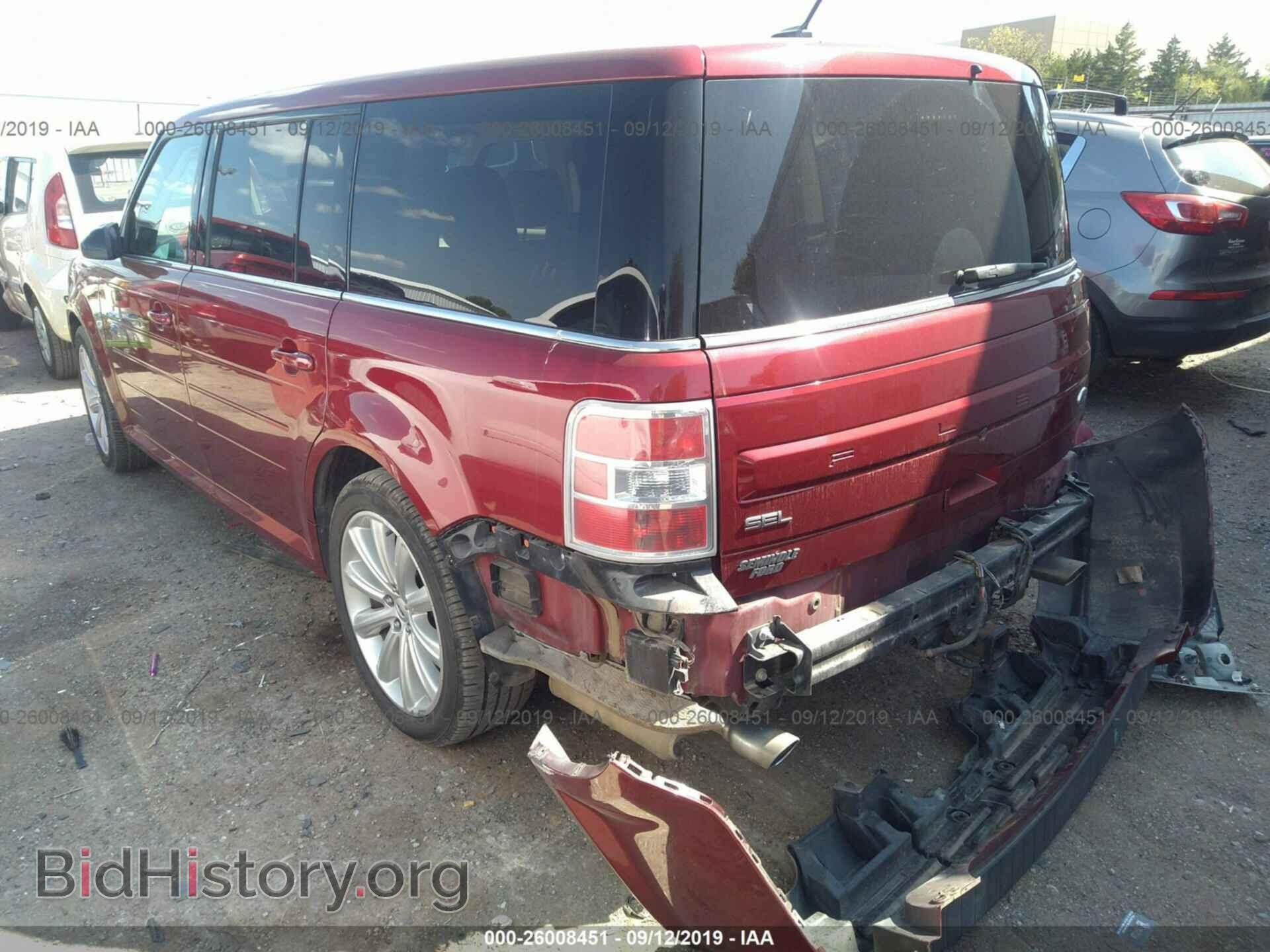 2014 FORD FLEX - VIN: 2FMGK5C86EBD06242 - Photo 3