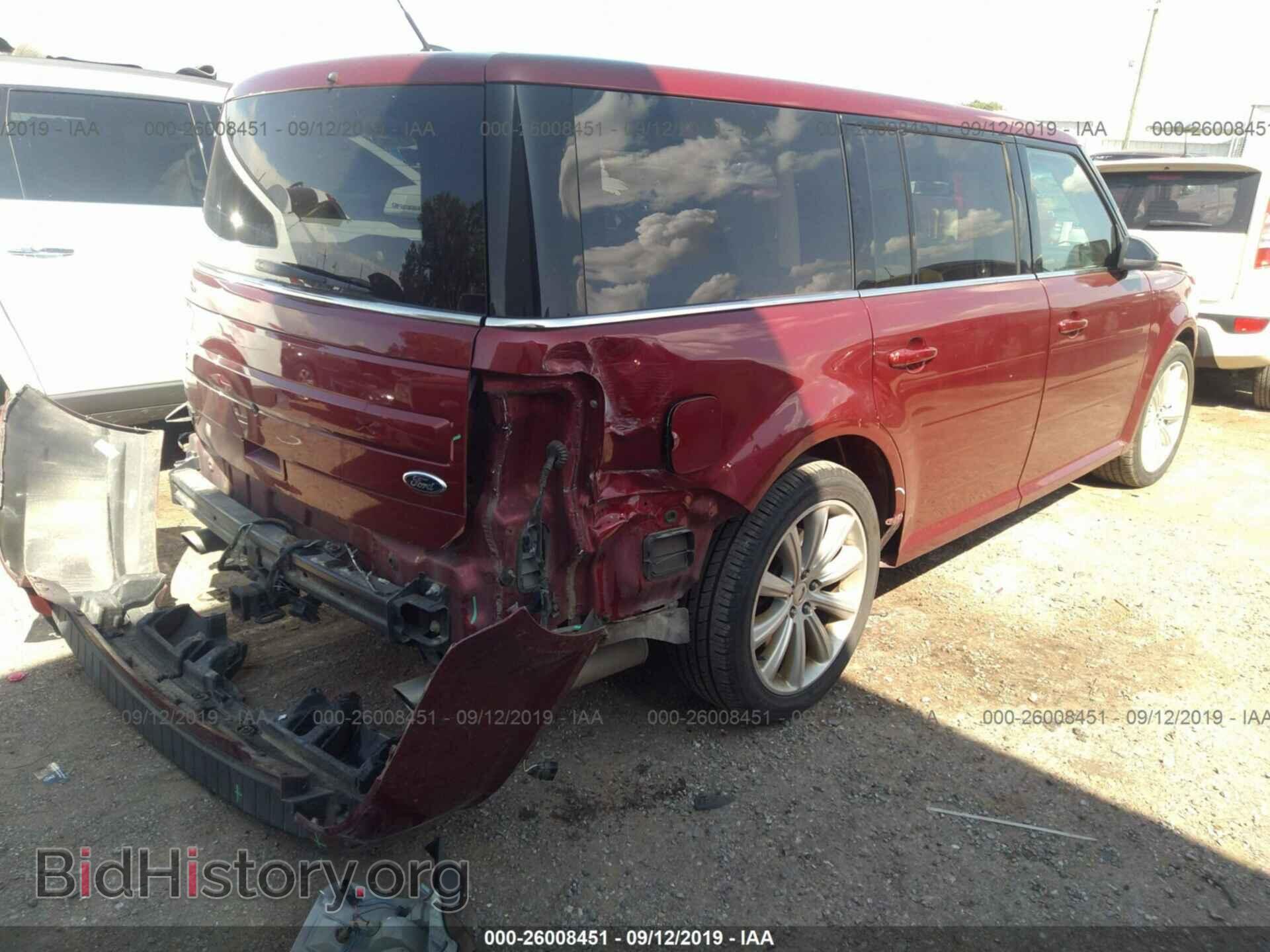 2014 FORD FLEX - VIN: 2FMGK5C86EBD06242 - Photo 4