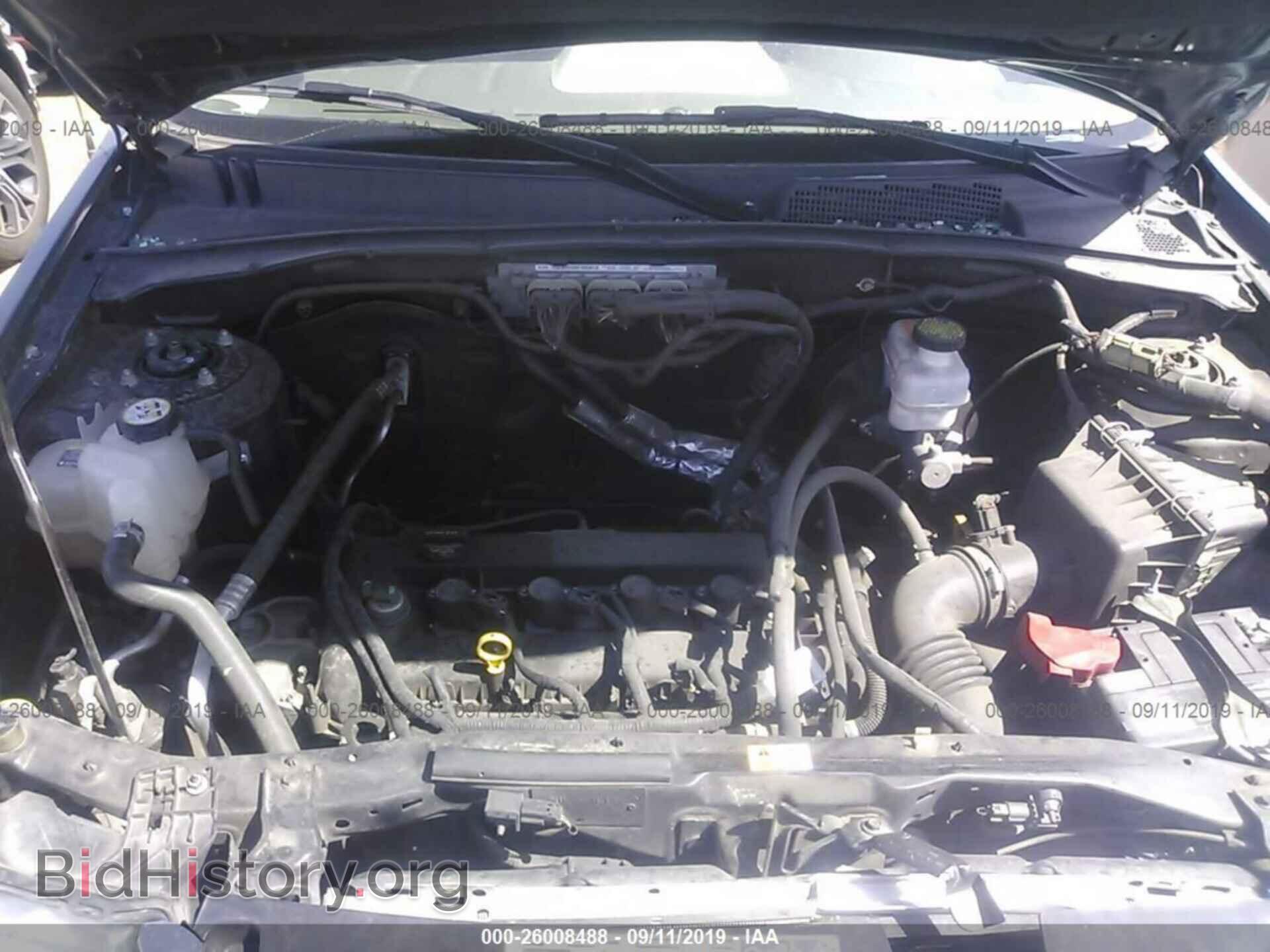2011 FORD ESCAPE - VIN: 1FMCU0D78BKC10955 - Photo 10
