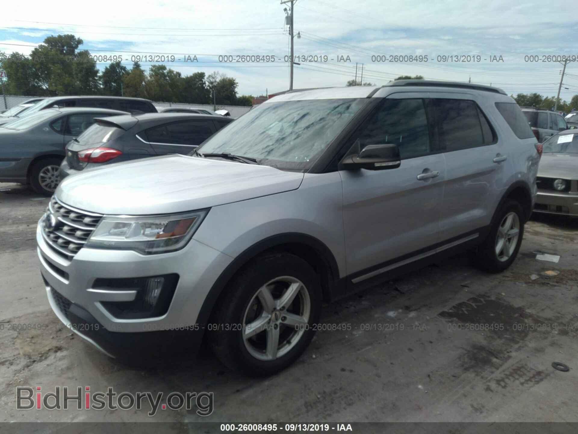 2016 FORD EXPLORER - VIN: 1FM5K8DH7GGA01917 - Фото 2