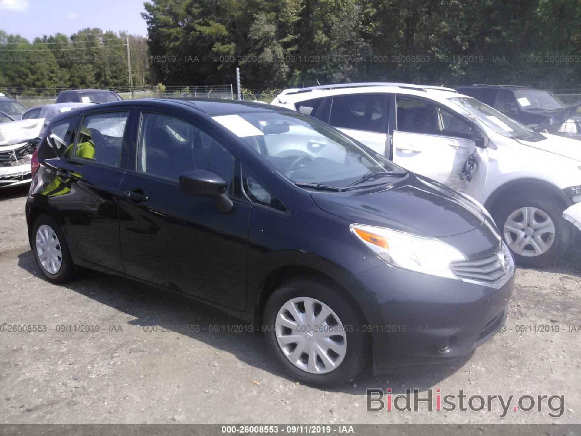 Фотография 3N1CE2CP1FL365336 - NISSAN VERSA NOTE 2015