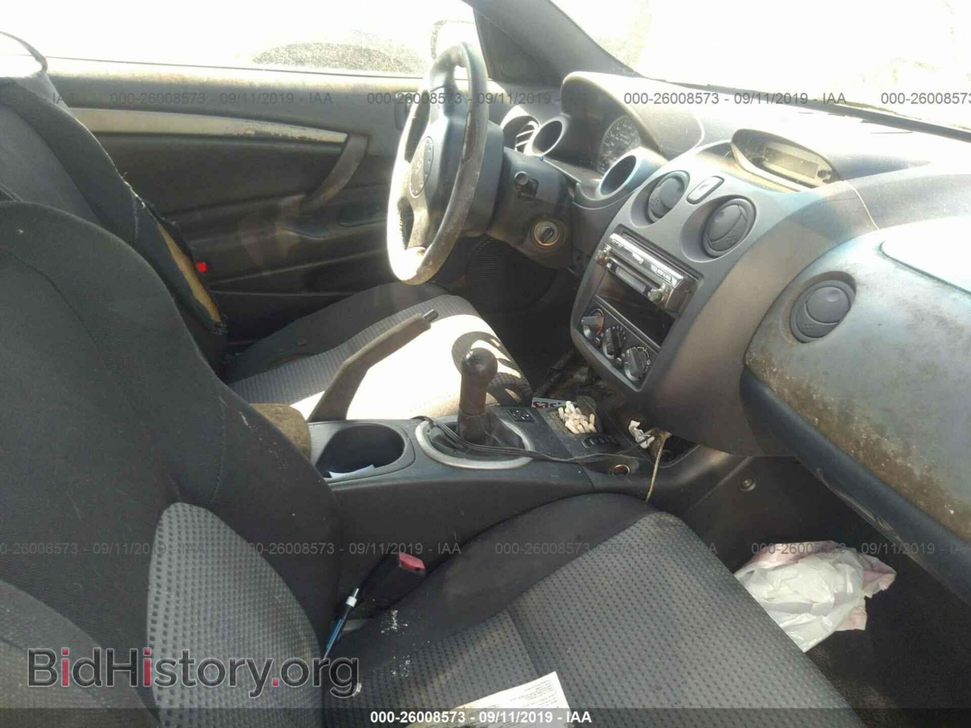 2003 MITSUBISHI ECLIPSE - VIN: 4A3AE45G73E116979 - Фото 5