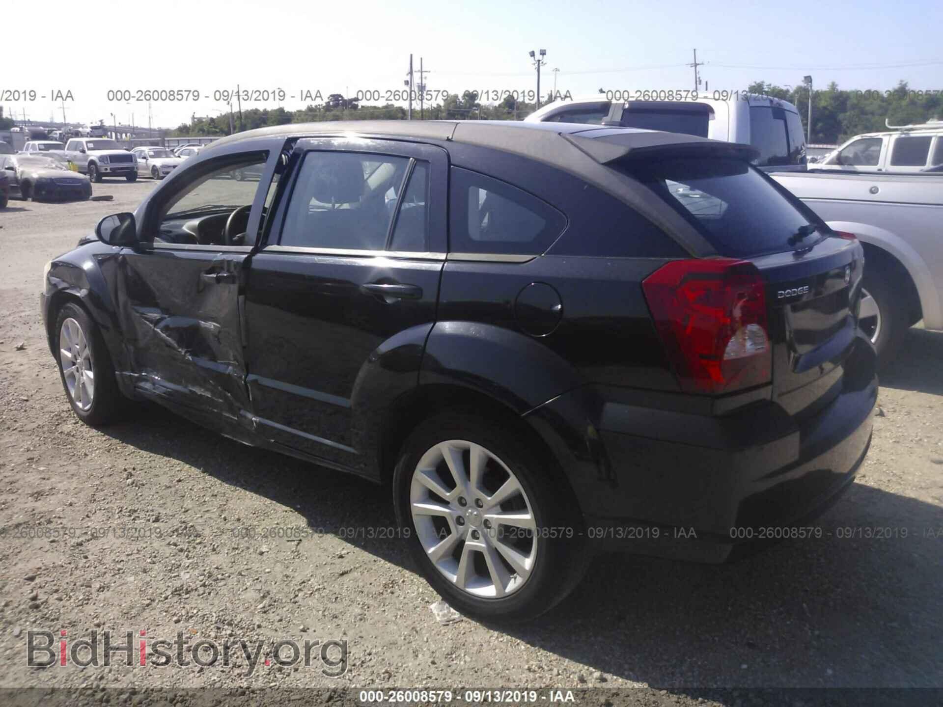 2011 DODGE CALIBER - VIN: 1B3CB5HA9BD130485 - Фото 3