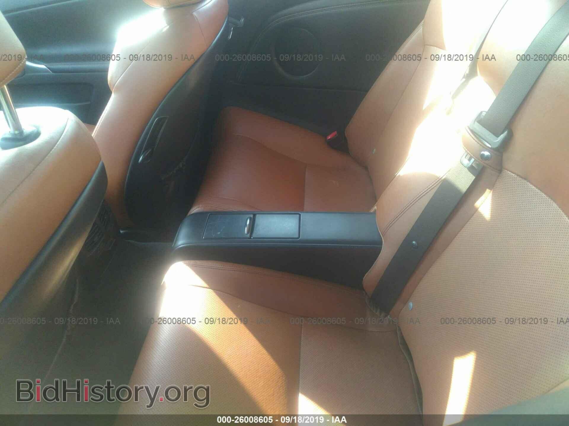 2012 LEXUS IS - VIN: JTHFF2C25C2521806 - Photo 8