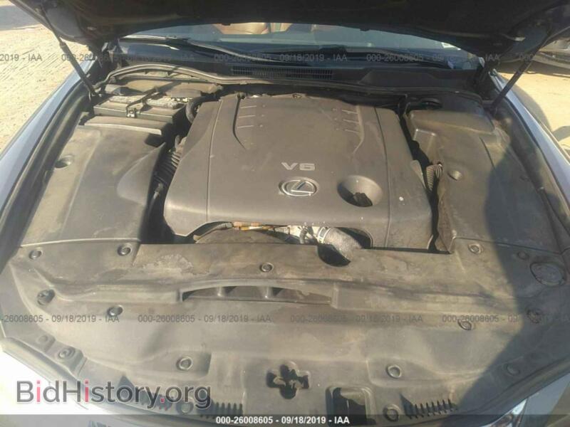 2012 Lexus IS (VIN JTHFF2C25C2521806) — фото 10 из 10