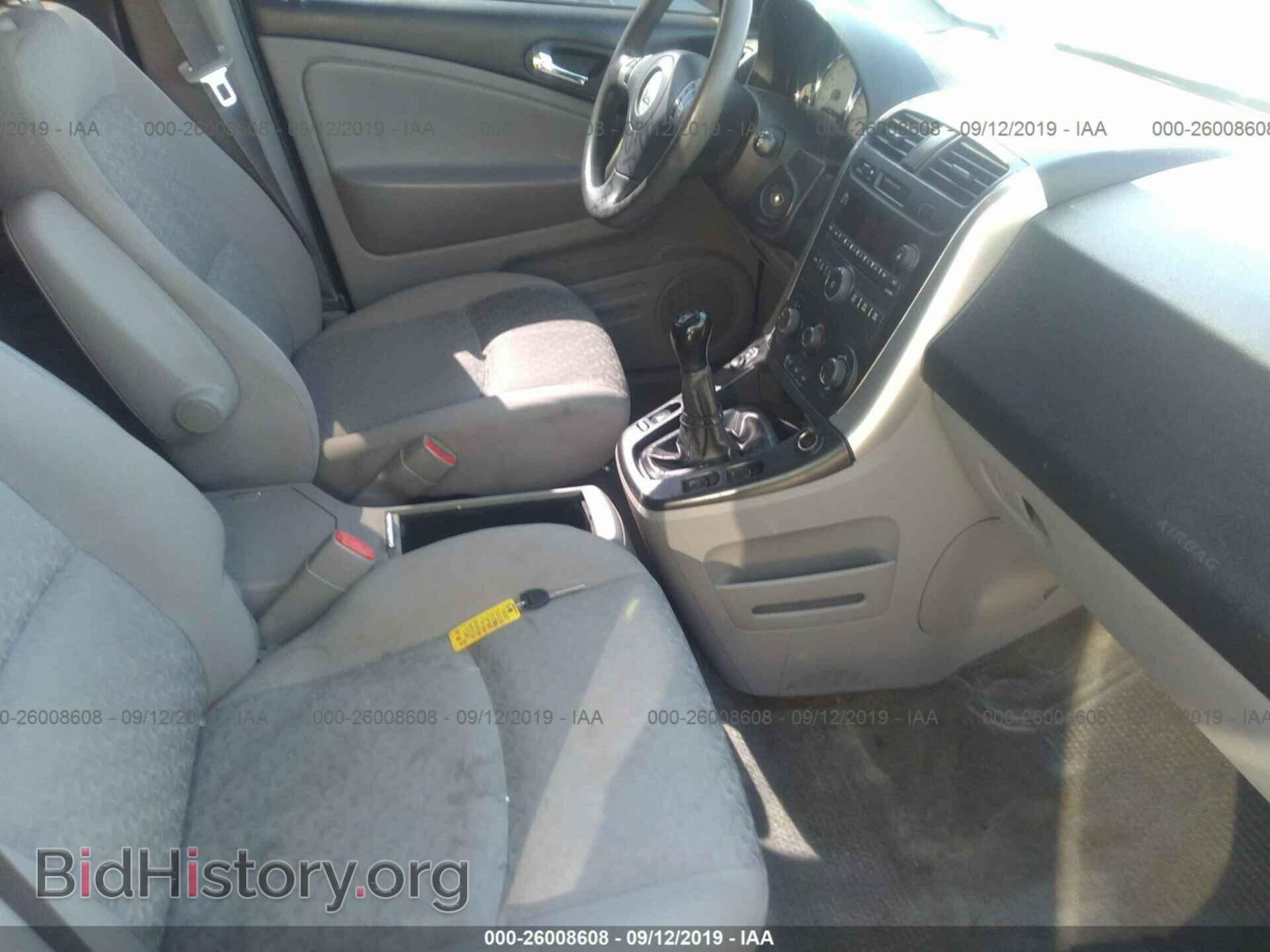 2006 SATURN VUE - VIN: 5GZCZ23D96S808095 - Фото 5