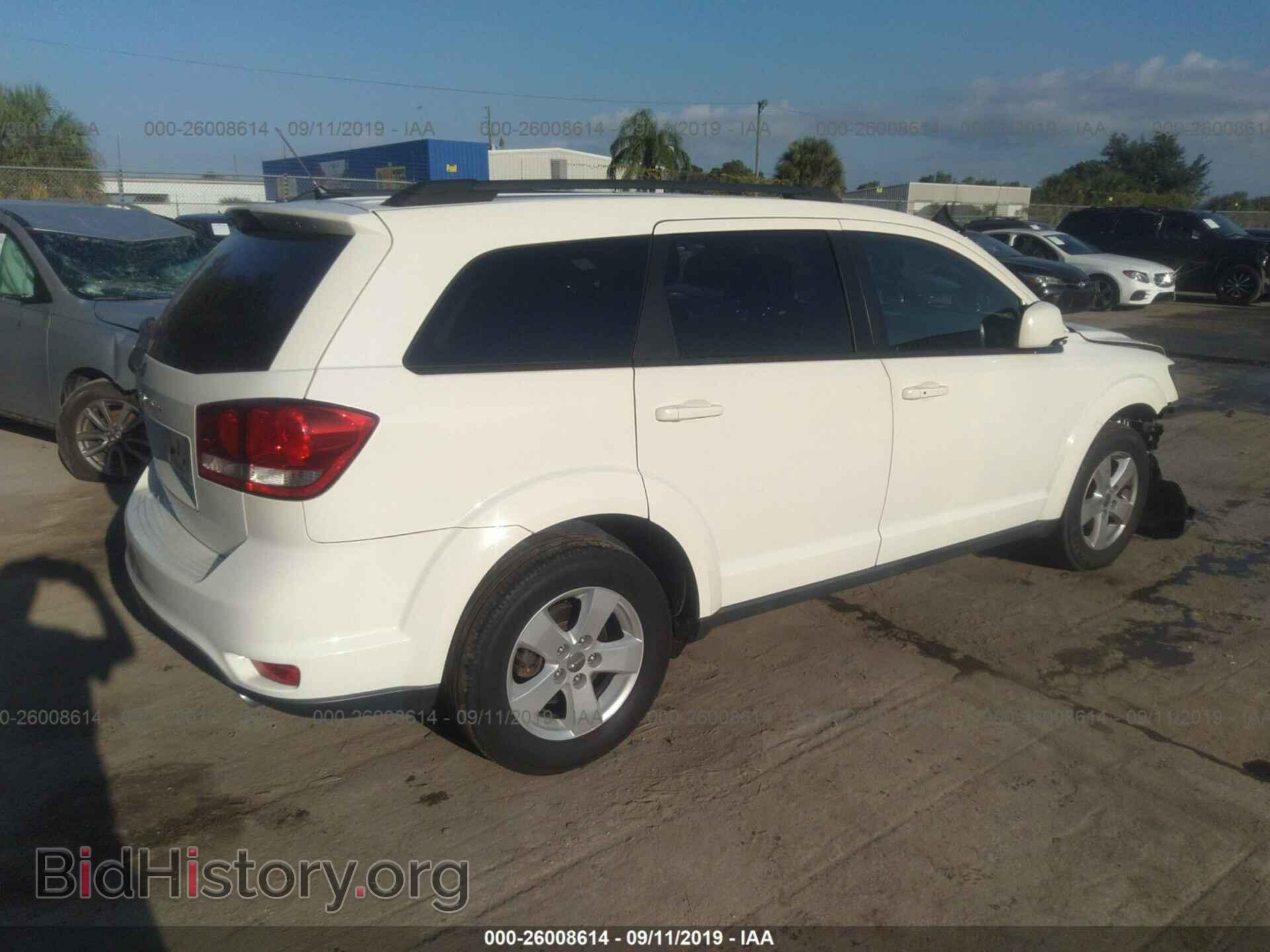2012 DODGE JOURNEY - VIN: 3C4PDCBG6CT180204 - Photo 4