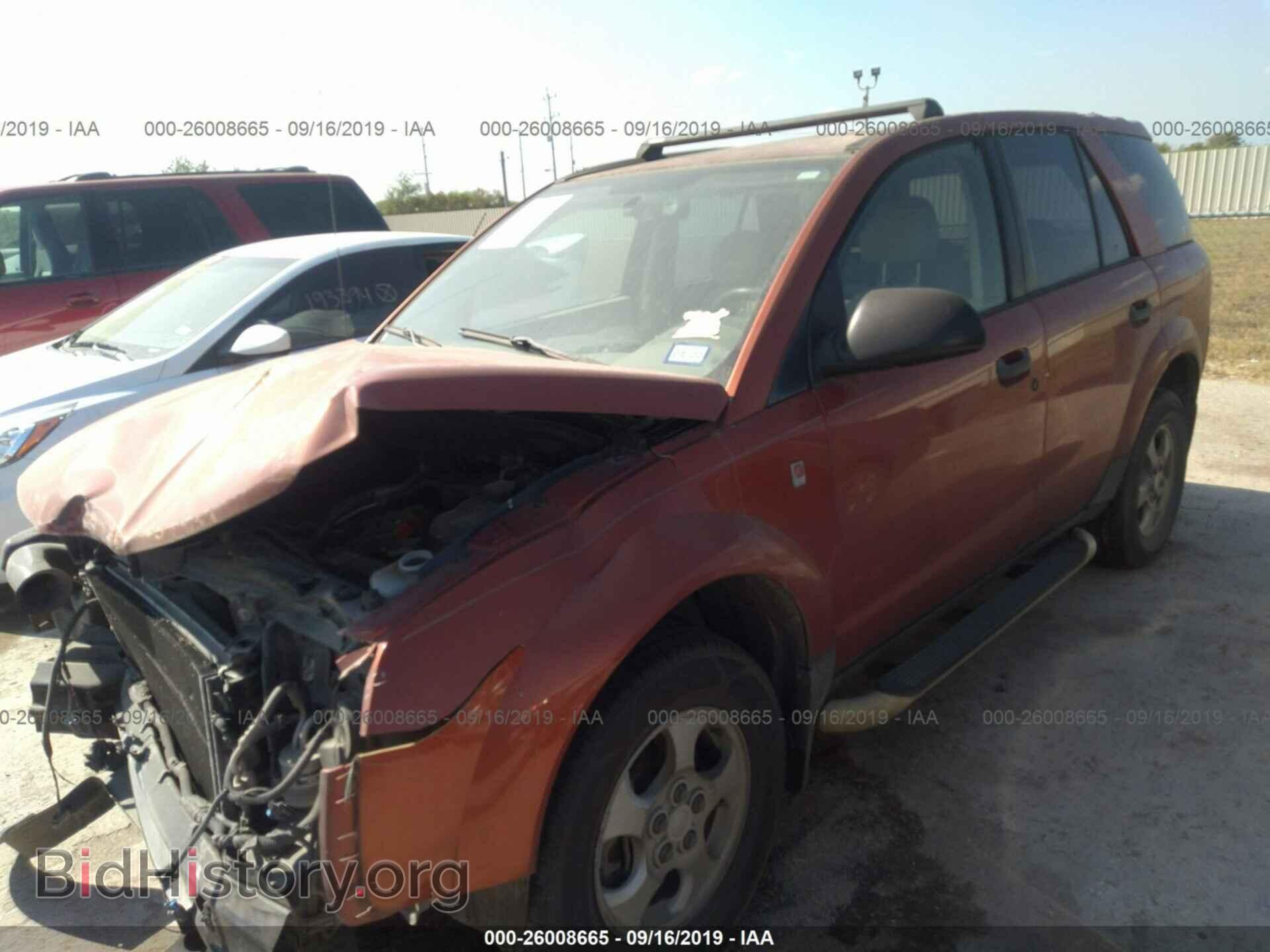 2003 SATURN VUE - VIN: 5GZCZ23DX3S834331 - Photo 2