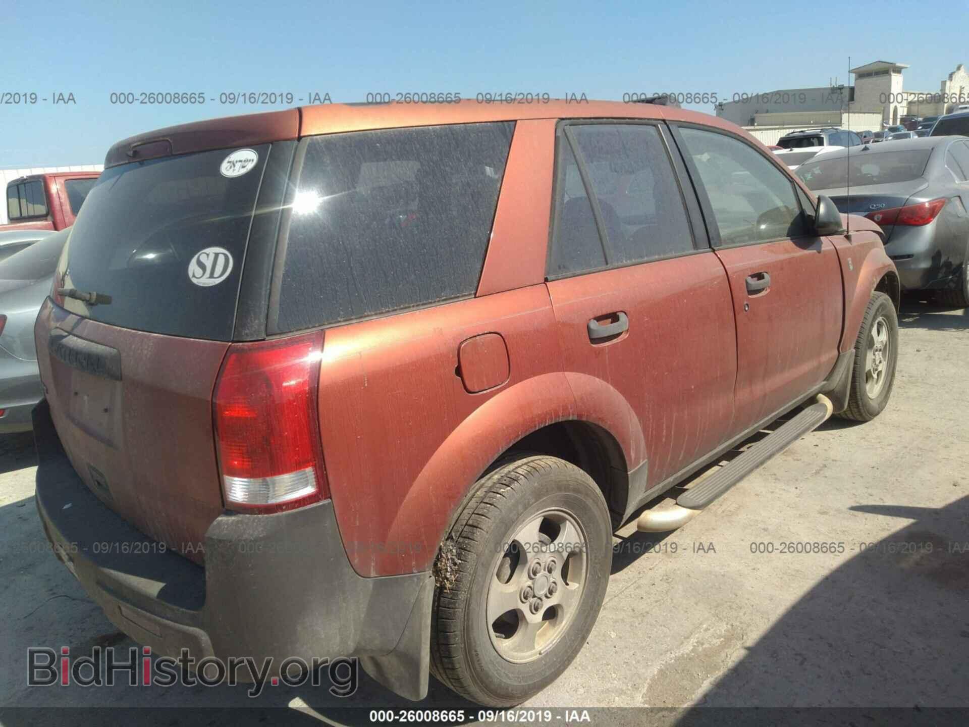 2003 SATURN VUE - VIN: 5GZCZ23DX3S834331 - Photo 4