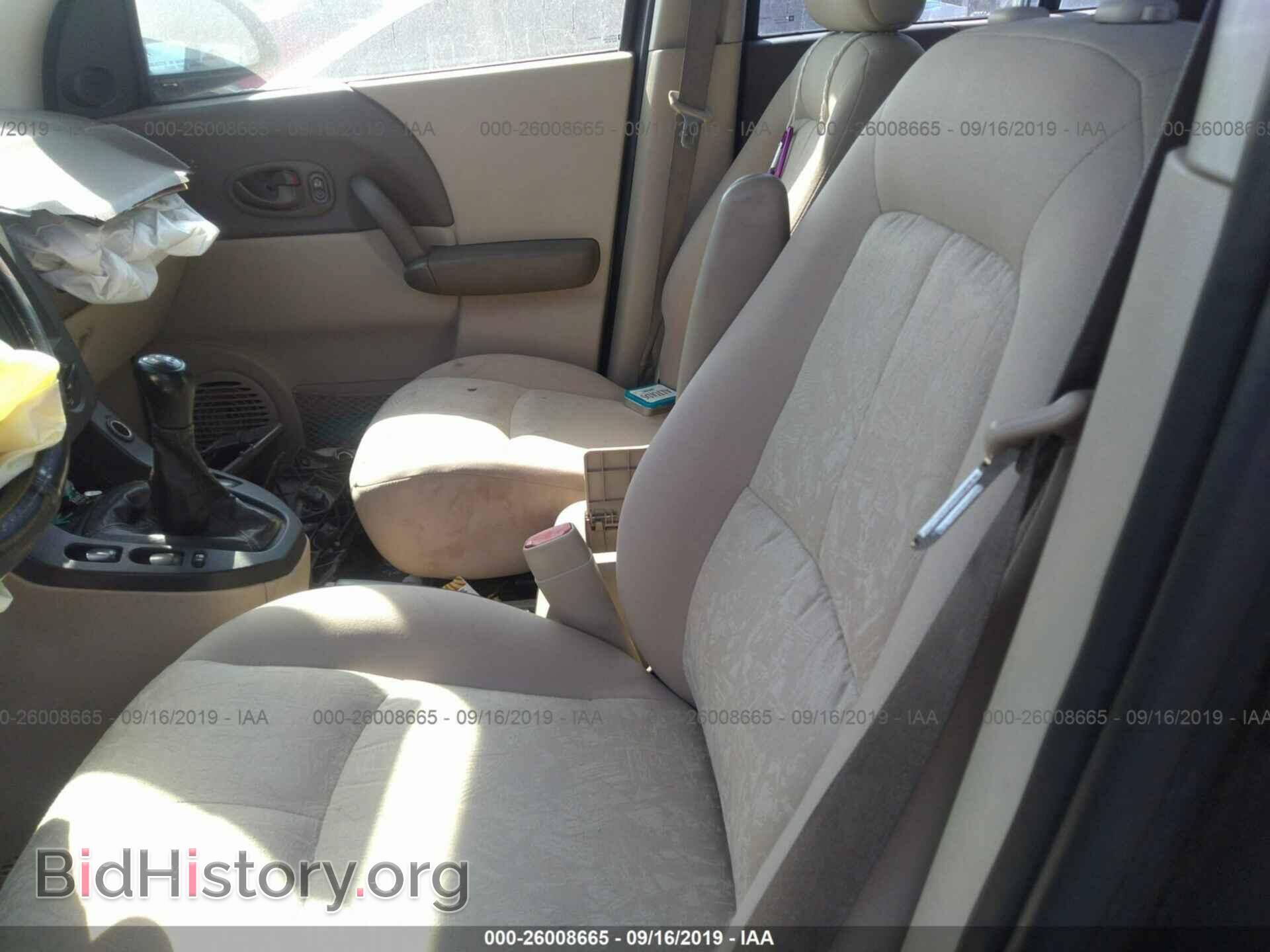 2003 SATURN VUE - VIN: 5GZCZ23DX3S834331 - Photo 8