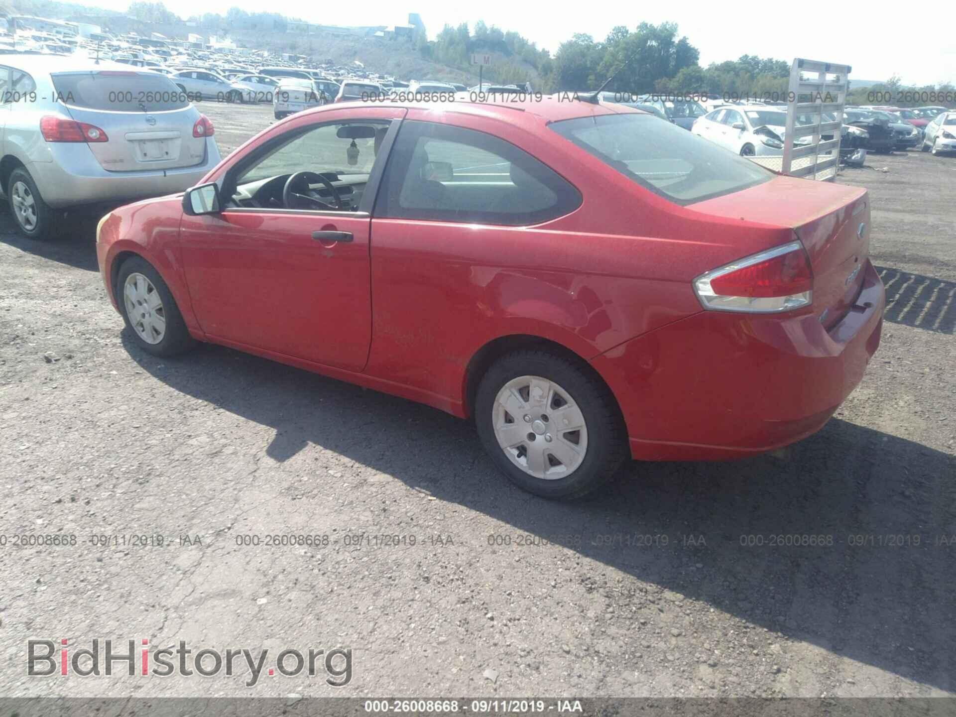 2008 FORD FOCUS - VIN: 1FAHP32N68W155823 - Фото 3