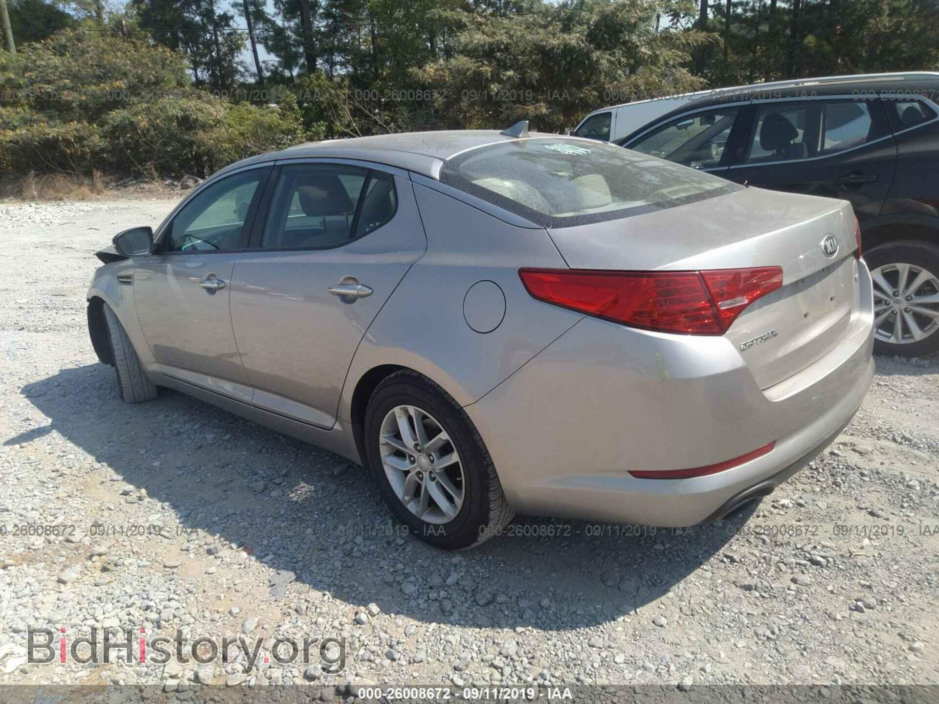 2013 KIA OPTIMA - VIN: KNAGM4A78D5395007 - Фото 3